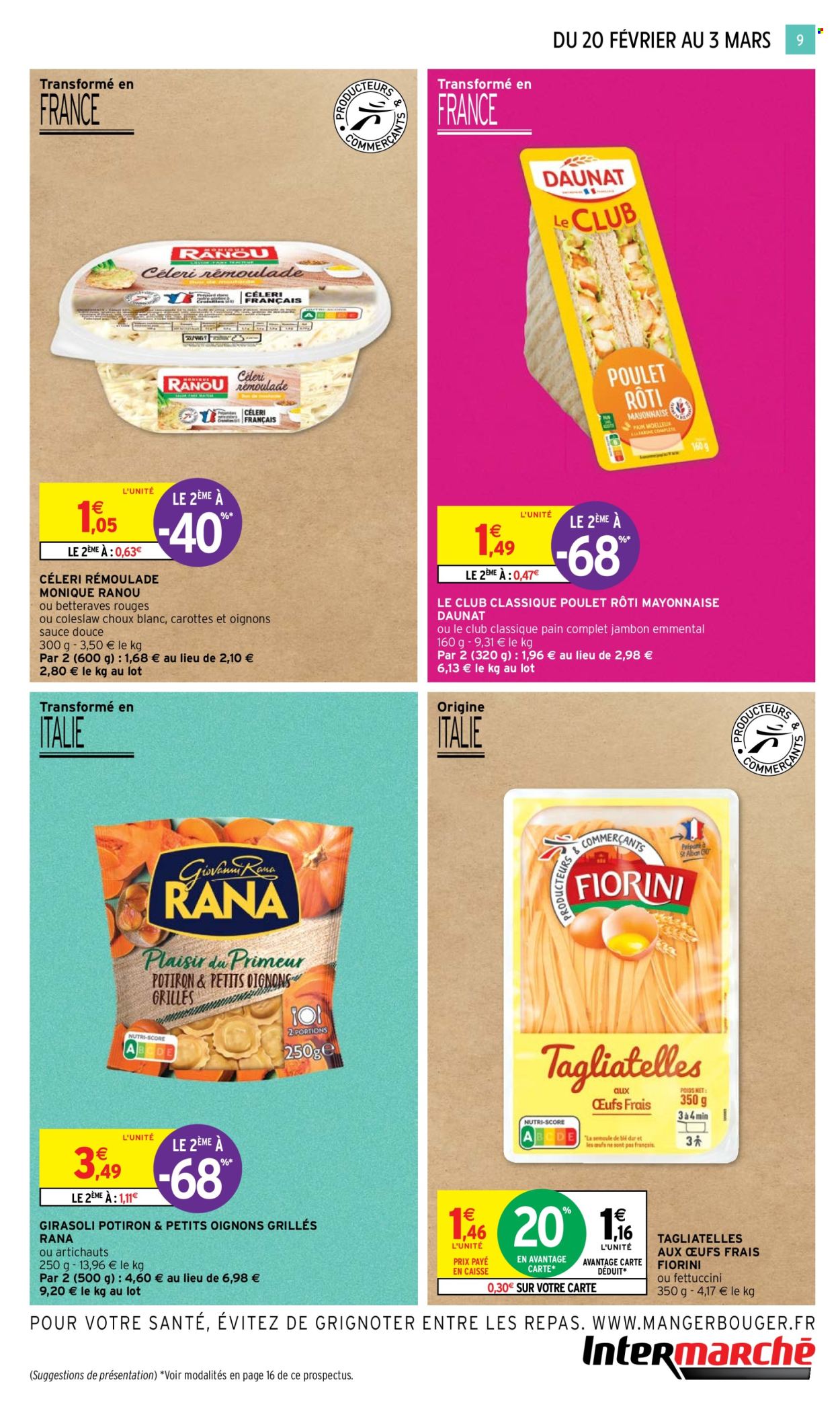 Catalogue Intermarché Contact - 20/02/2024 - 03/03/2024. Page 9