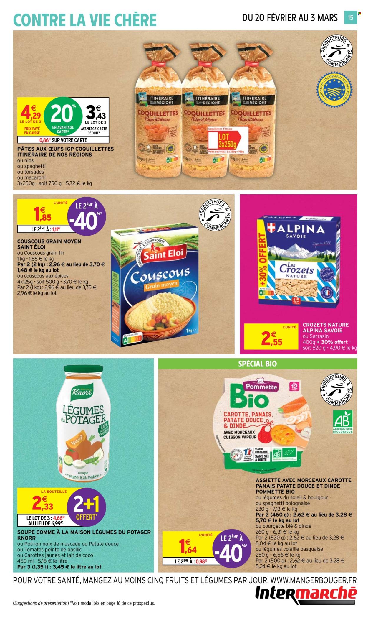 Catalogue Intermarché Contact - 20/02/2024 - 03/03/2024. Page 15