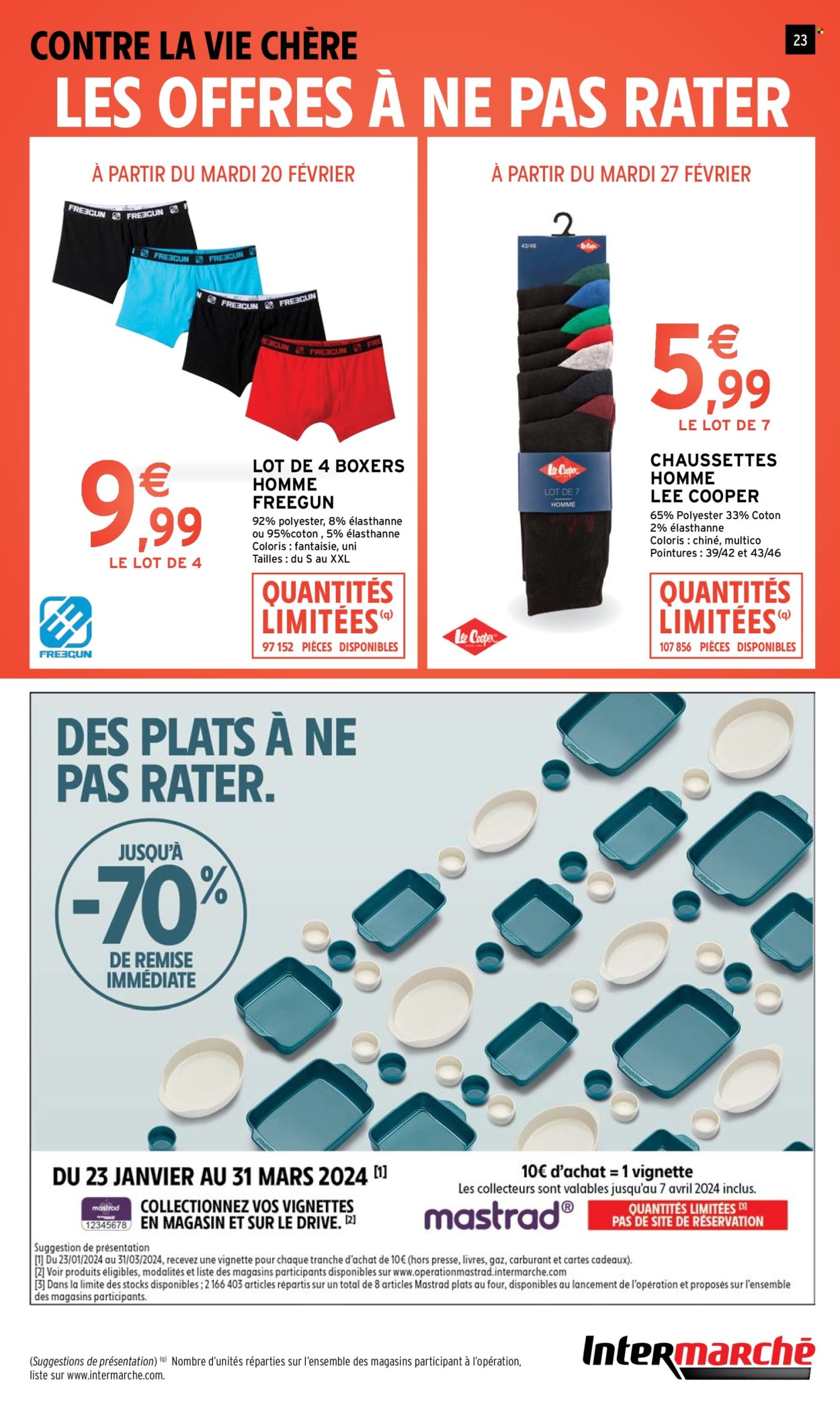 Catalogue Intermarché Contact - 20/02/2024 - 03/03/2024. Page 23
