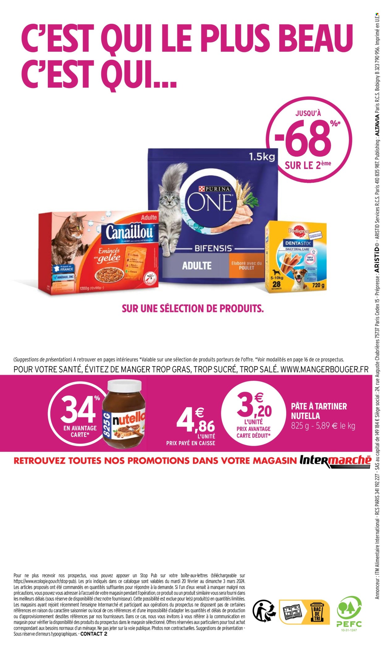 Catalogue Intermarché Contact - 20/02/2024 - 03/03/2024. Page 24