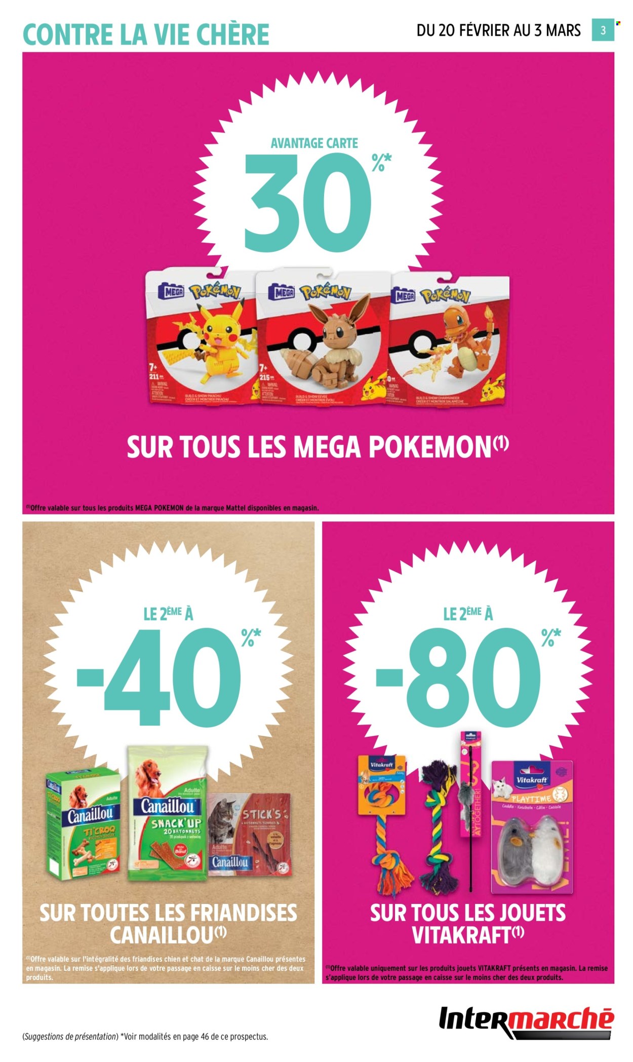 Catalogue Intermarché Hyper - 20/02/2024 - 03/03/2024. Page 3