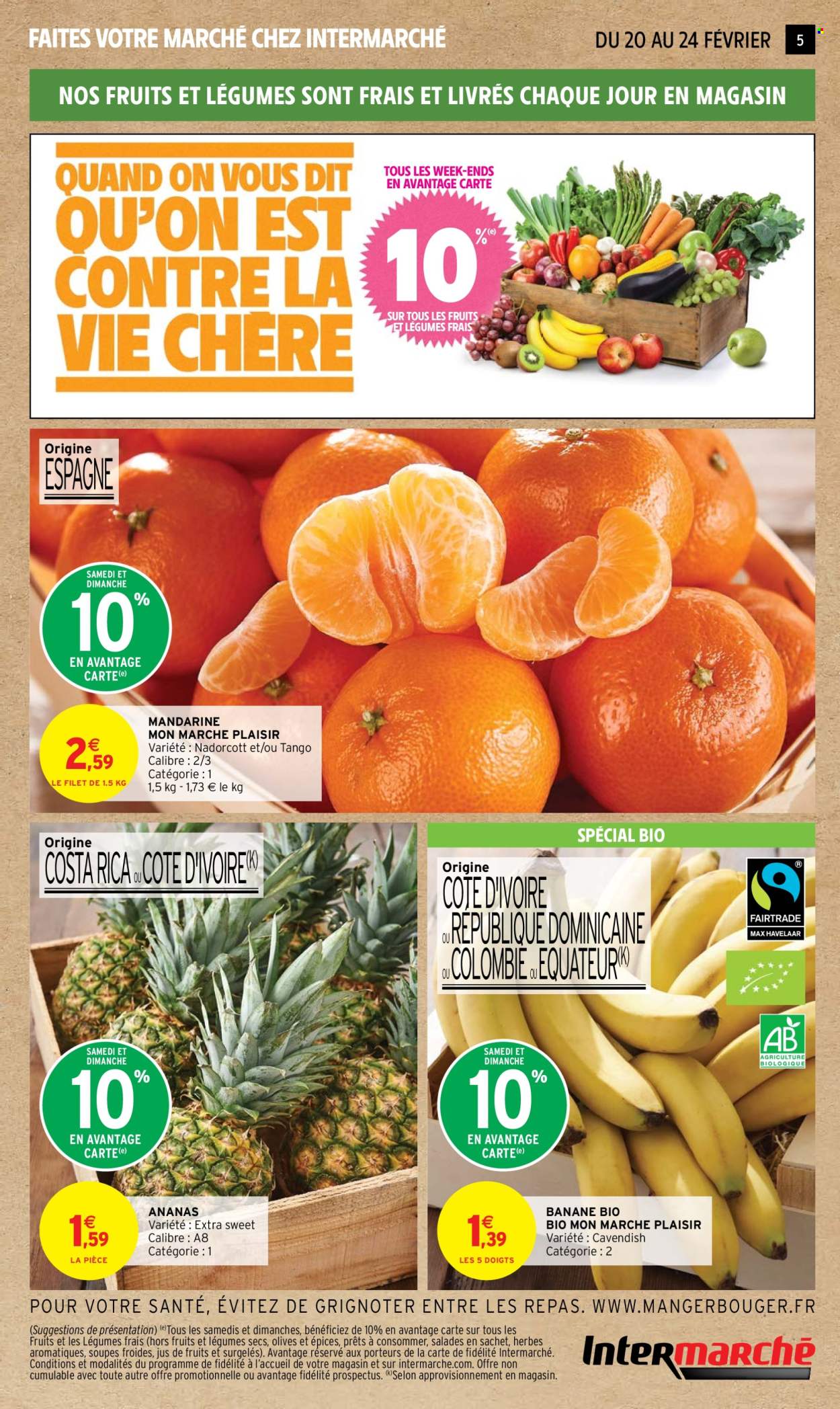 Catalogue Intermarché Hyper - 20/02/2024 - 03/03/2024. Page 5