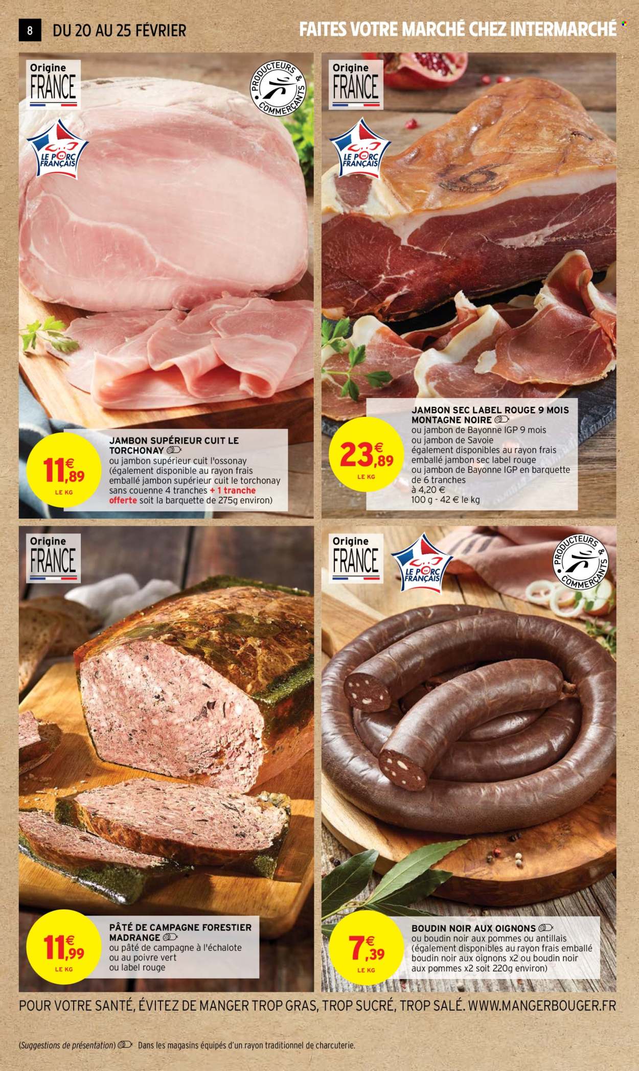 Catalogue Intermarché Hyper - 20/02/2024 - 03/03/2024. Page 8
