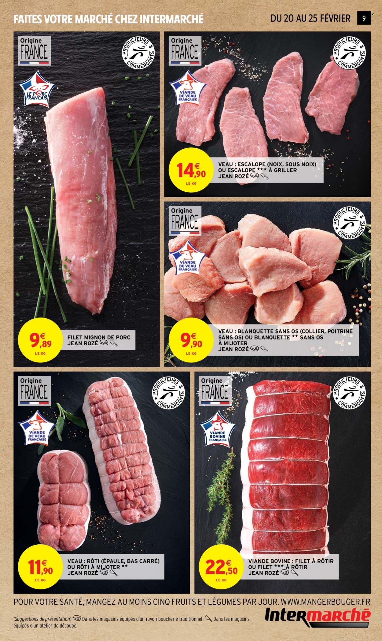 Catalogue Intermarché Hyper - 20/02/2024 - 03/03/2024. Page 9