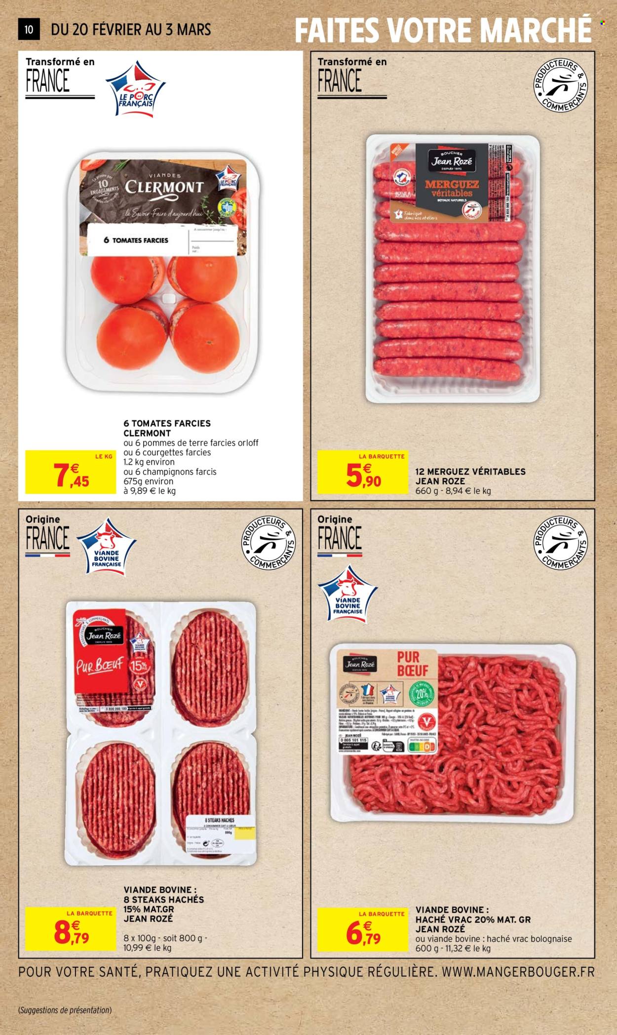 Catalogue Intermarché Hyper - 20/02/2024 - 03/03/2024. Page 10