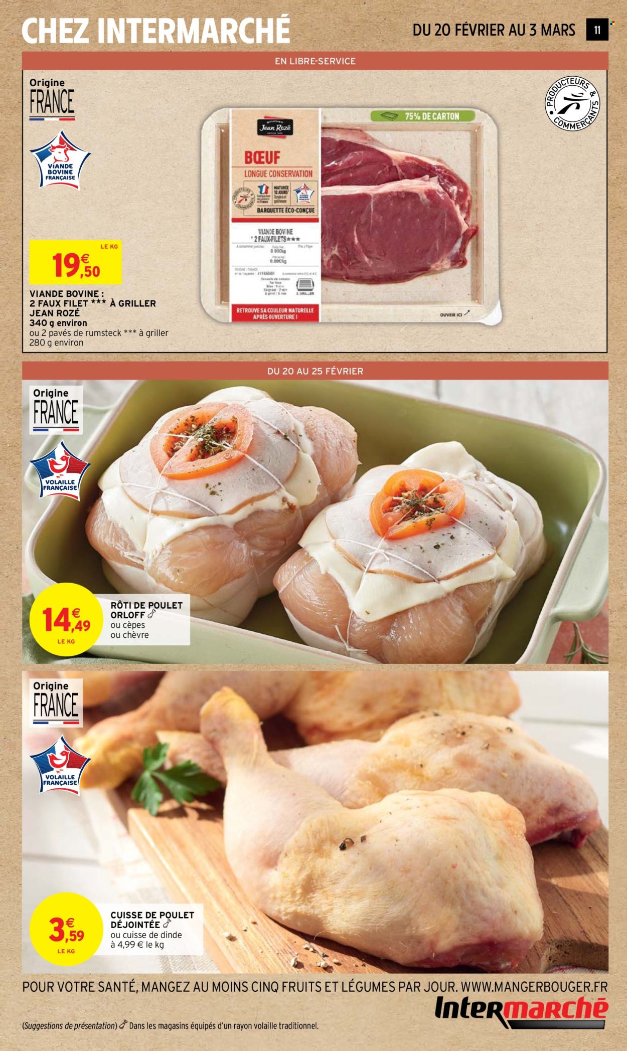 Catalogue Intermarché Hyper - 20/02/2024 - 03/03/2024. Page 11