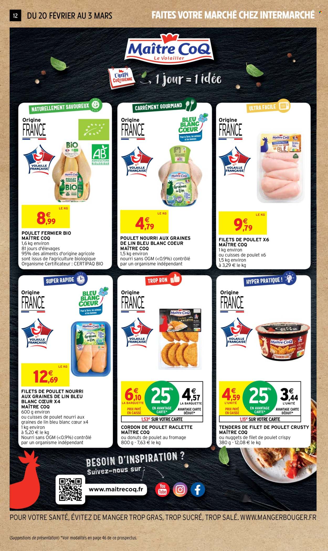 Catalogue Intermarché Hyper - 20/02/2024 - 03/03/2024. Page 12