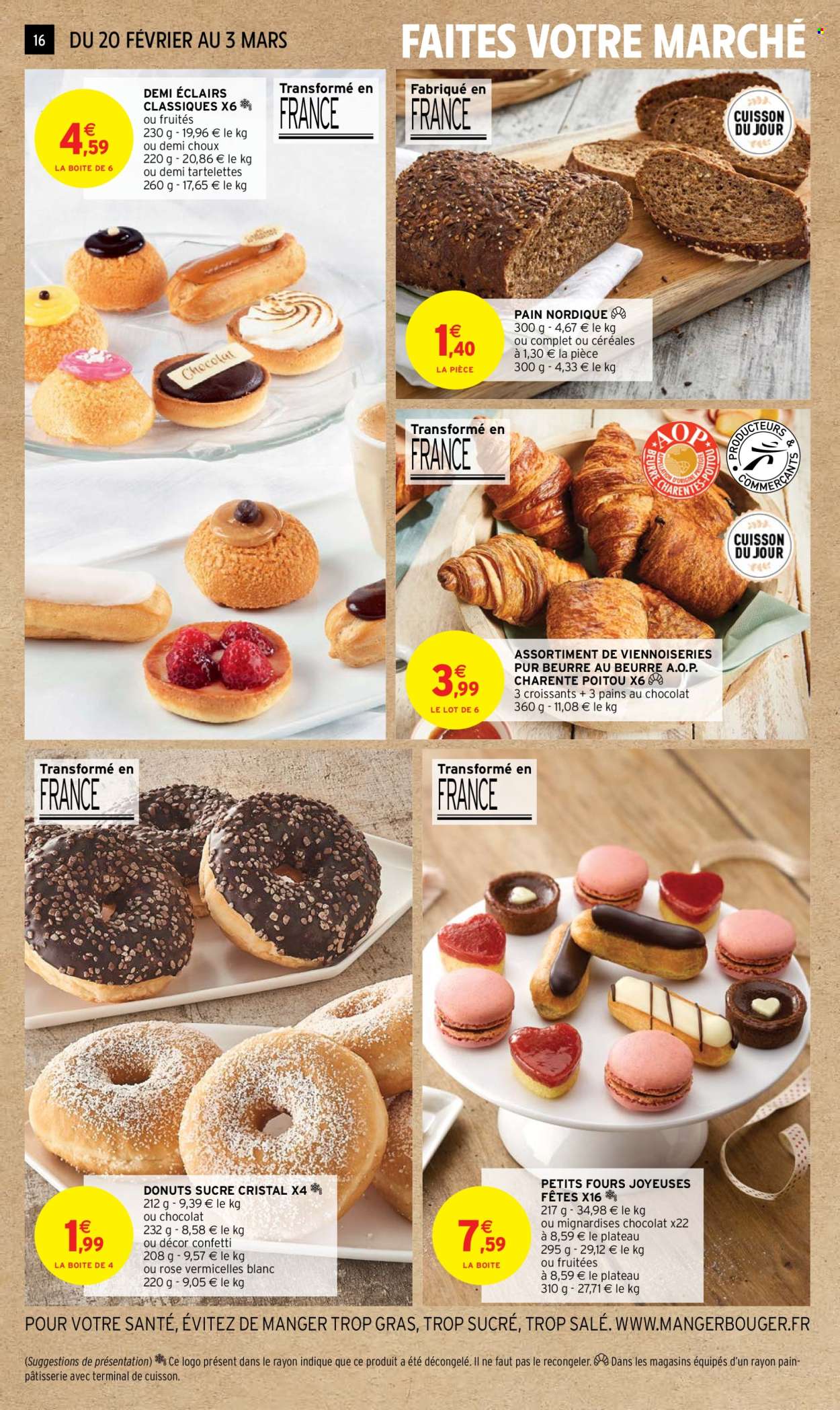 Catalogue Intermarché Hyper - 20/02/2024 - 03/03/2024. Page 16