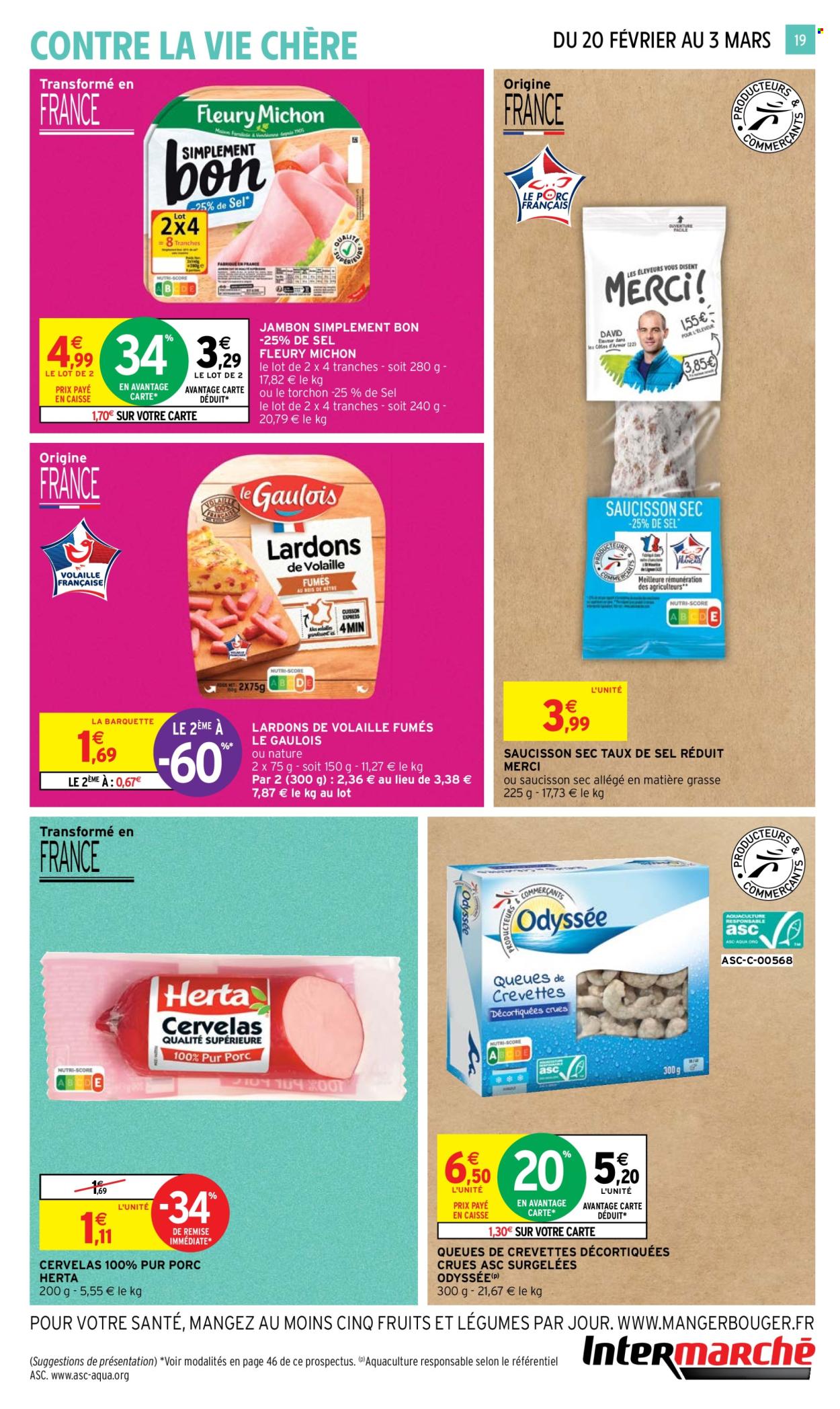 Catalogue Intermarché Hyper - 20/02/2024 - 03/03/2024. Page 19