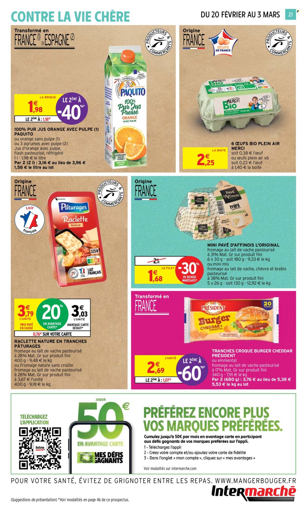 Catalogue Intermarché Hyper - 20/02/2024 - 03/03/2024. Page 21