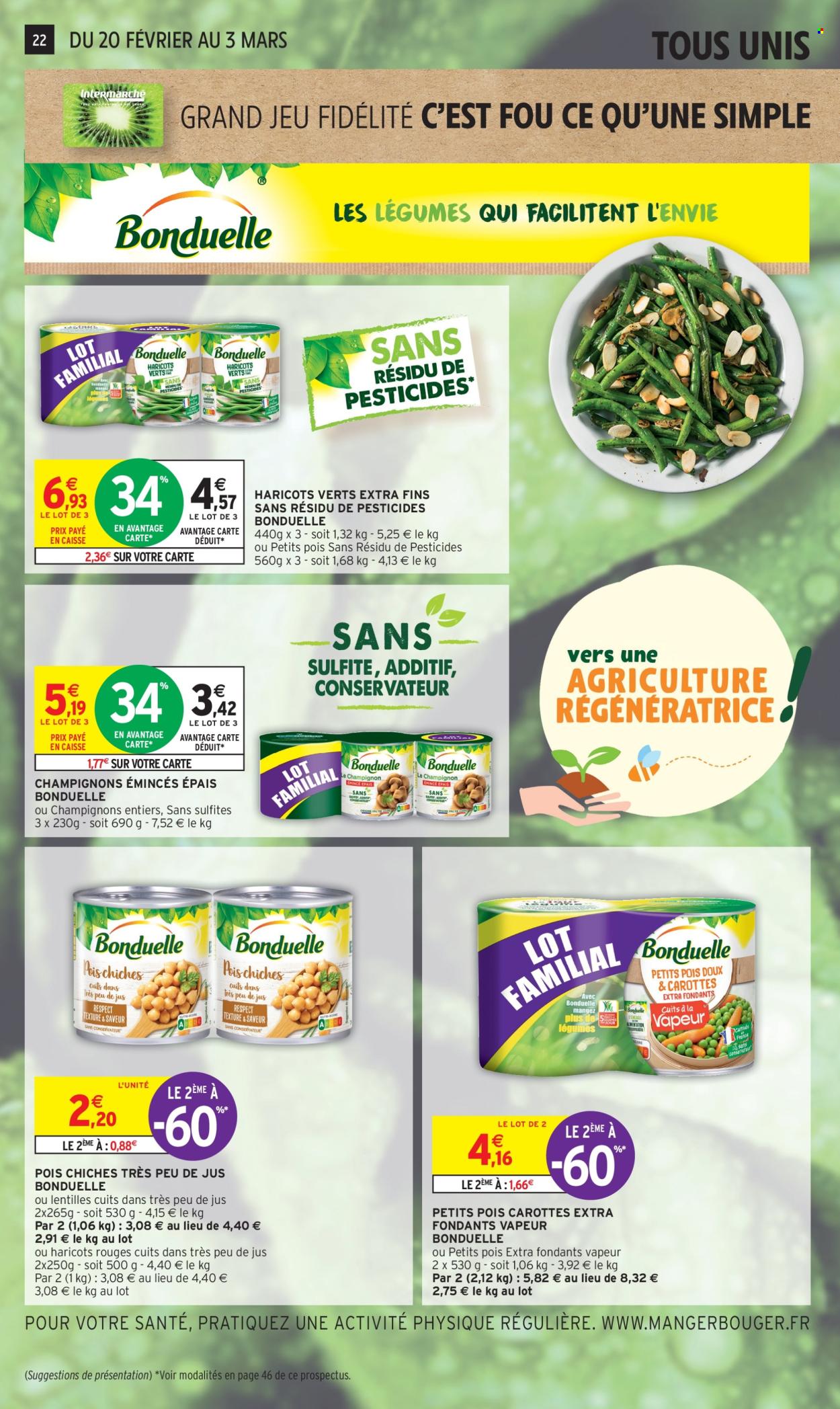 Catalogue Intermarché Hyper - 20/02/2024 - 03/03/2024. Page 22