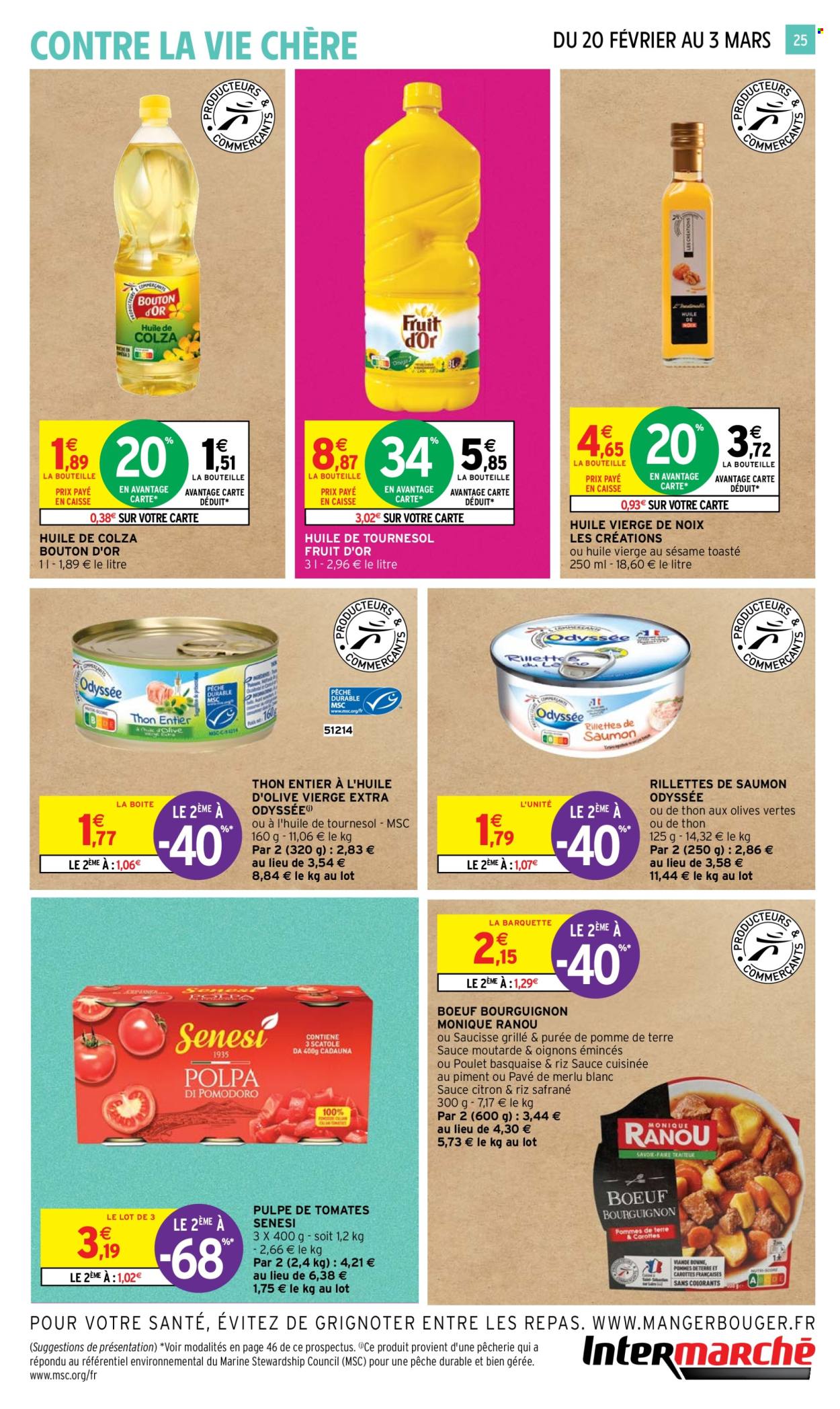 Catalogue Intermarché Hyper - 20/02/2024 - 03/03/2024. Page 25