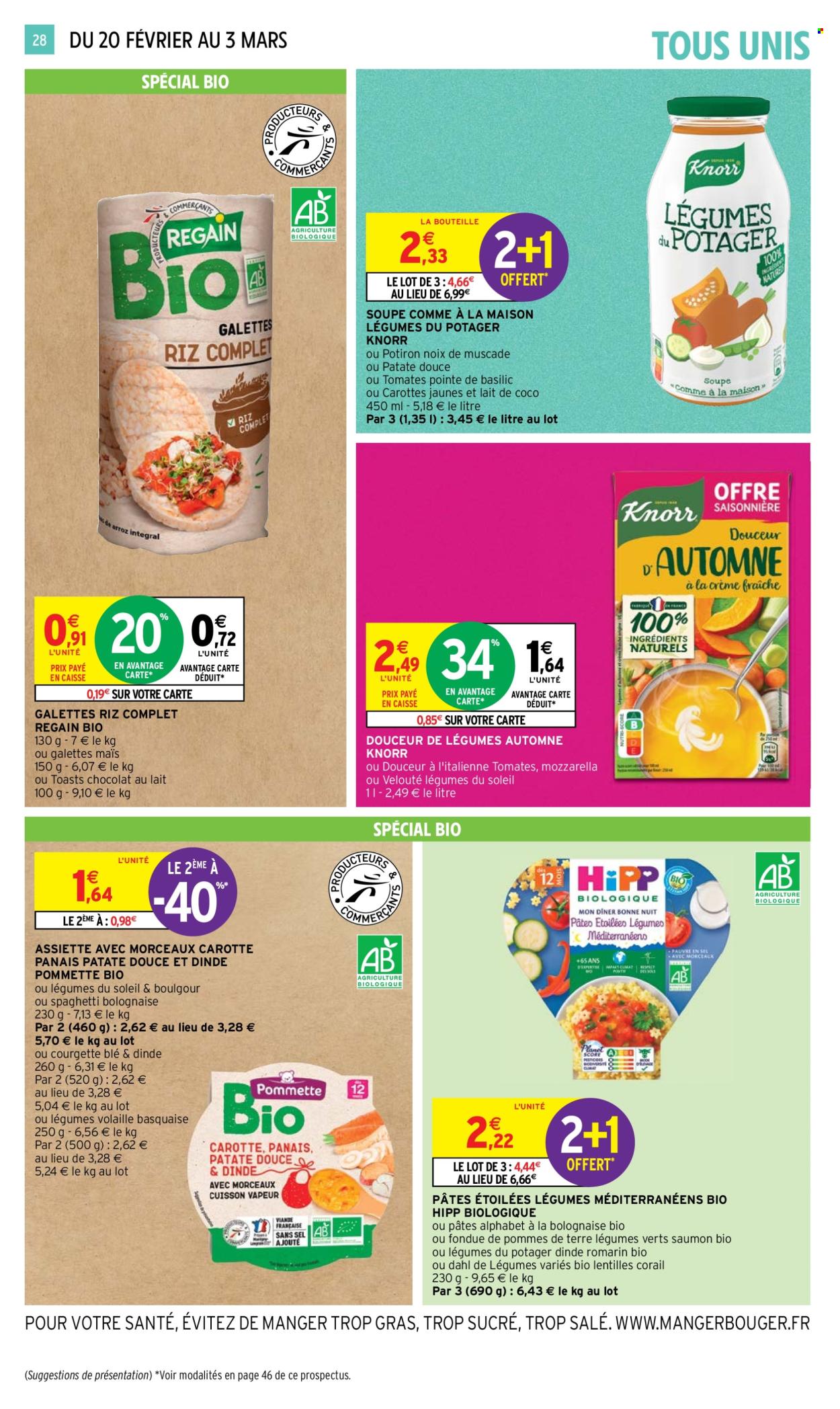 Catalogue Intermarché Hyper - 20/02/2024 - 03/03/2024. Page 28