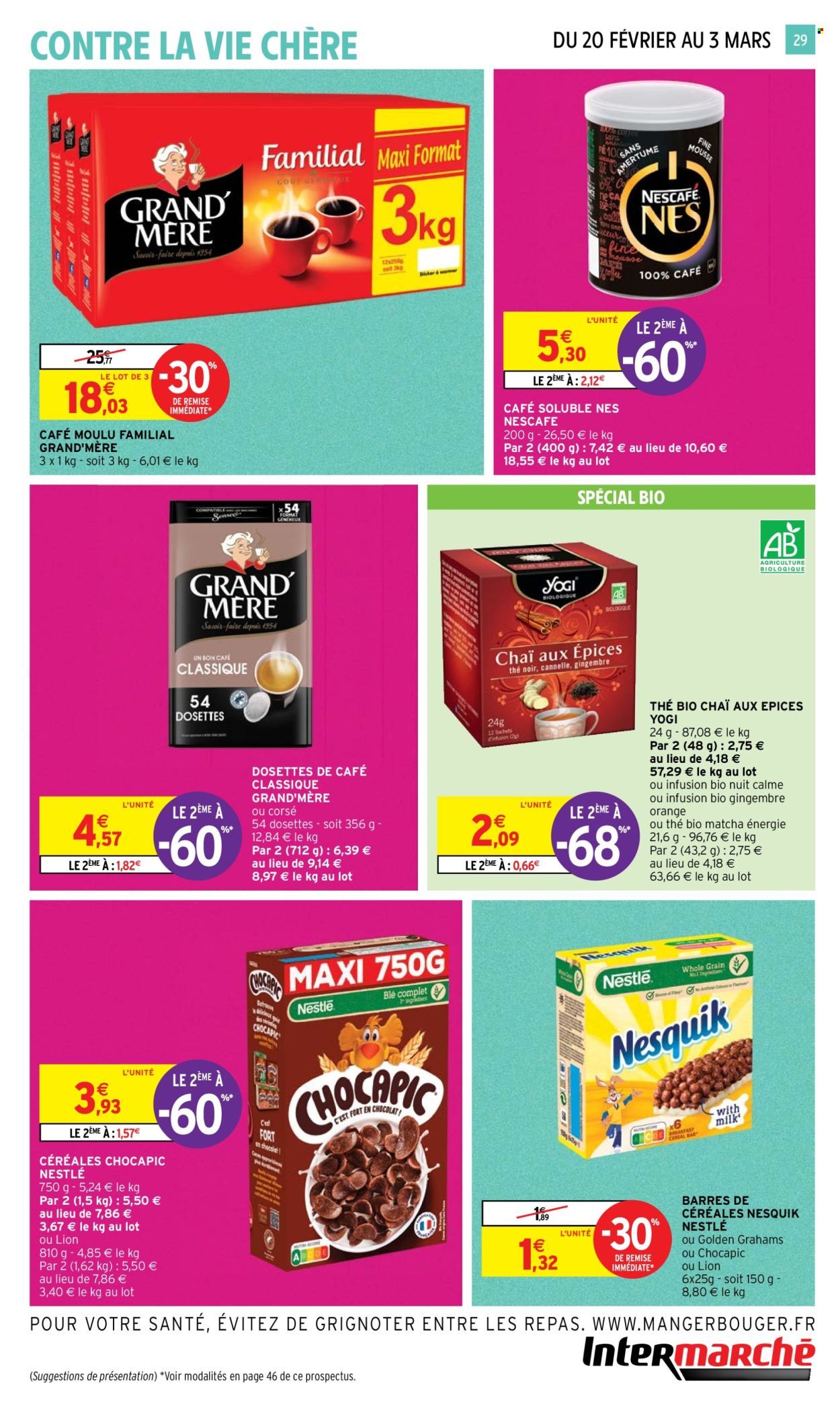 Catalogue Intermarché Hyper - 20/02/2024 - 03/03/2024. Page 29