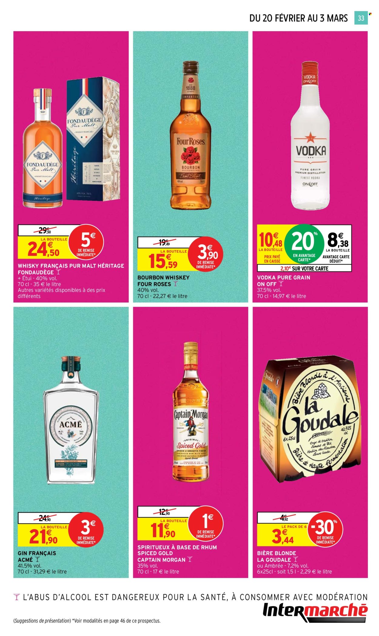 Catalogue Intermarché Hyper - 20/02/2024 - 03/03/2024. Page 33