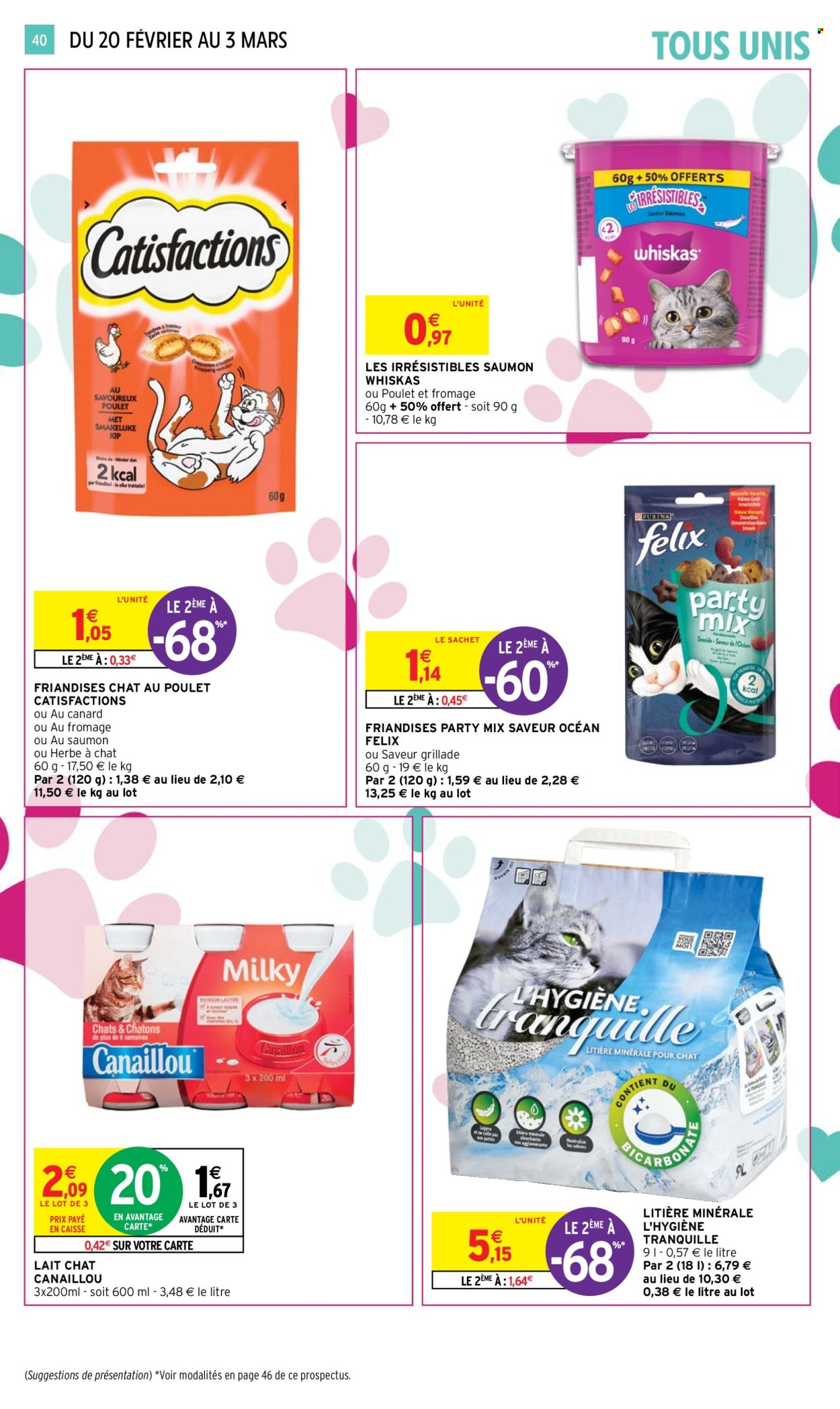 Catalogue Intermarché Hyper - 20/02/2024 - 03/03/2024. Page 40