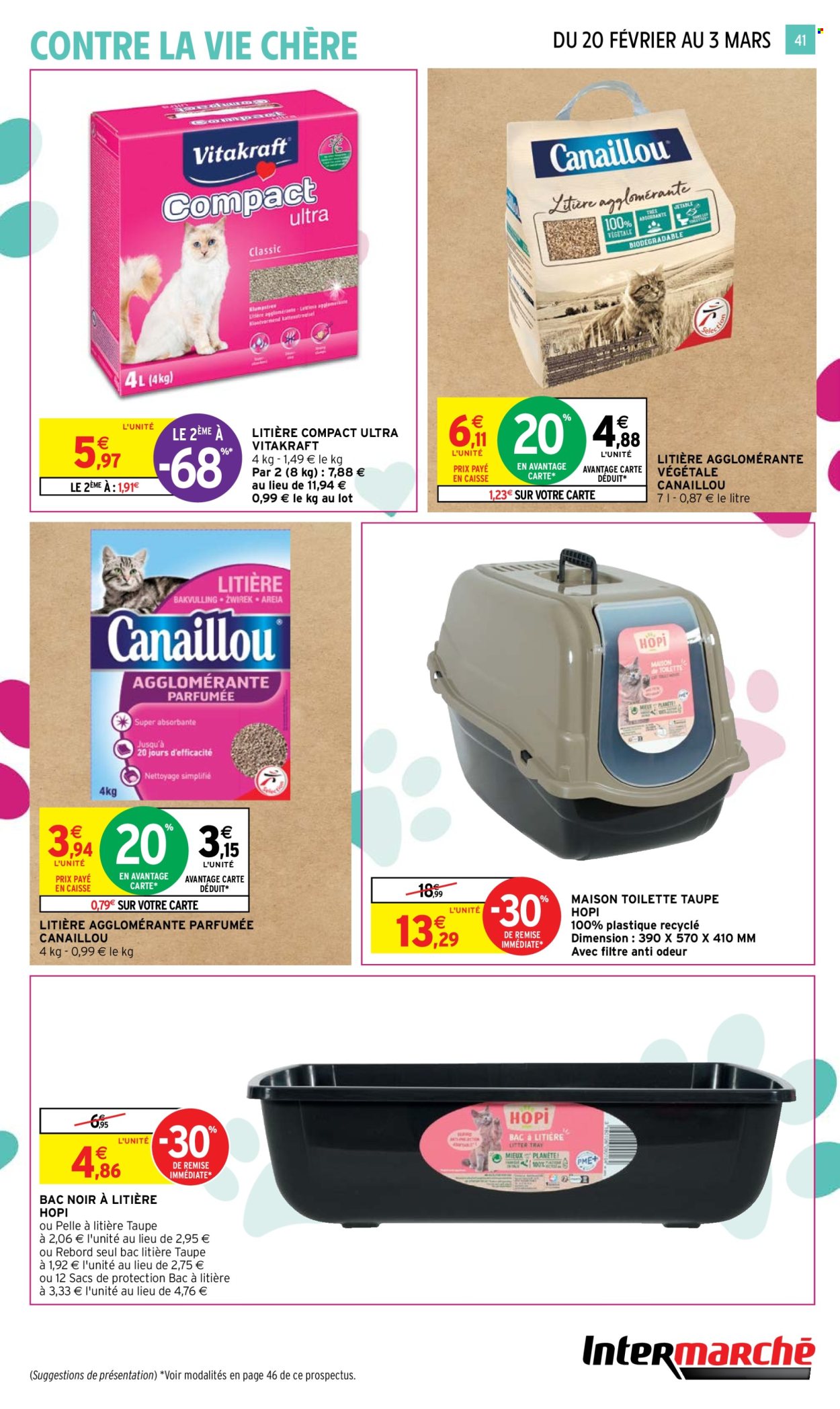 Catalogue Intermarché Hyper - 20/02/2024 - 03/03/2024. Page 41
