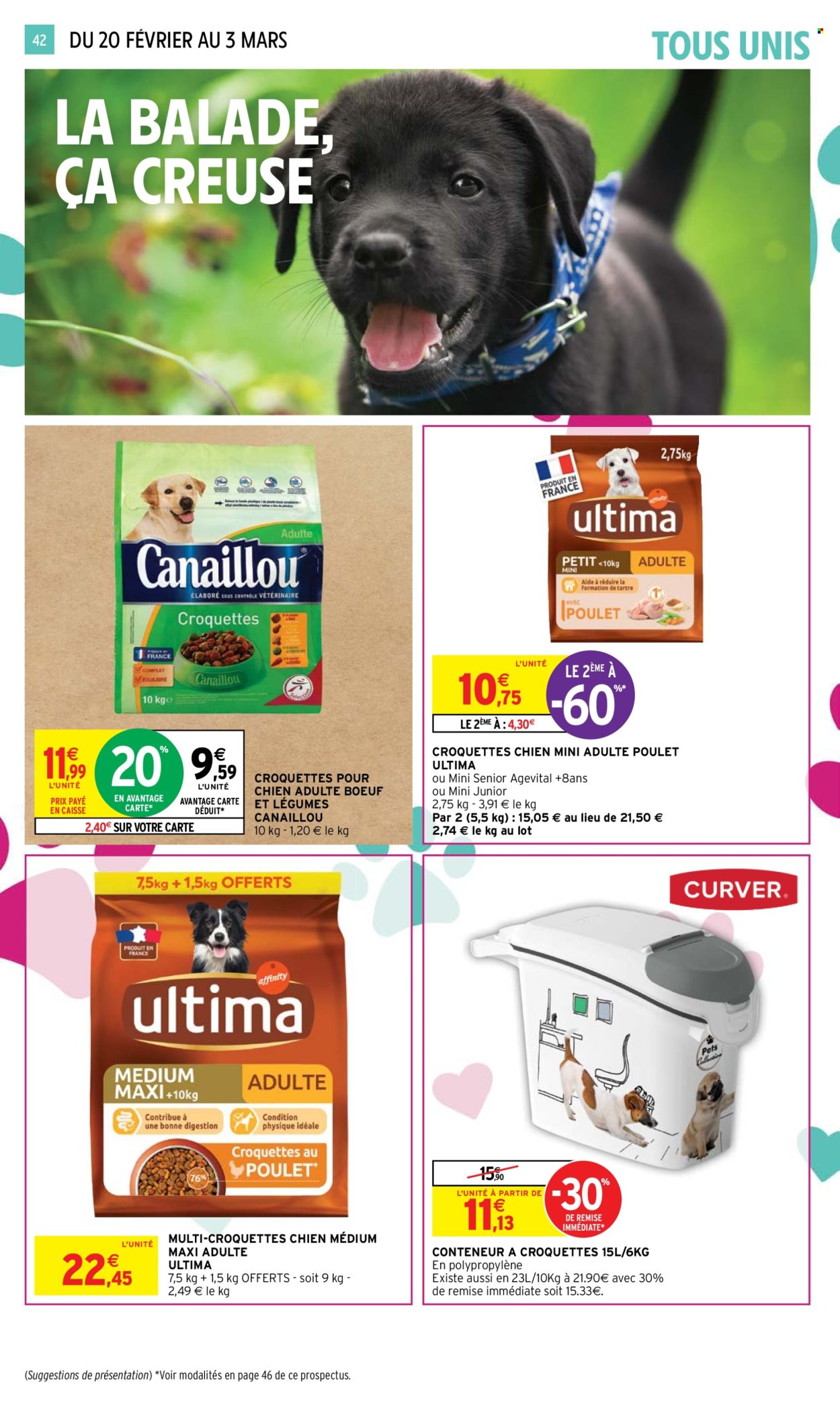 Catalogue Intermarché Hyper - 20/02/2024 - 03/03/2024. Page 42