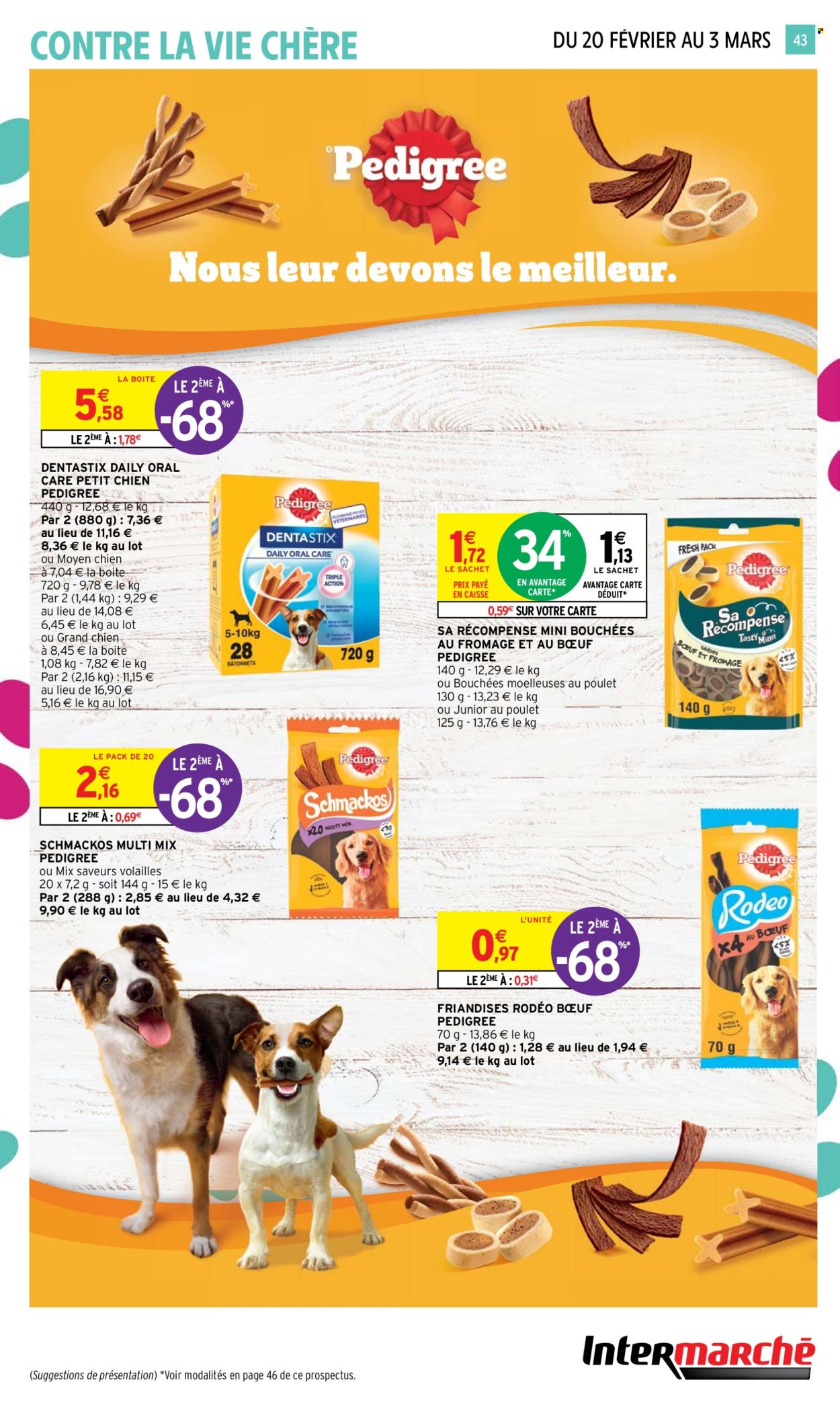 Catalogue Intermarché Hyper - 20/02/2024 - 03/03/2024. Page 43