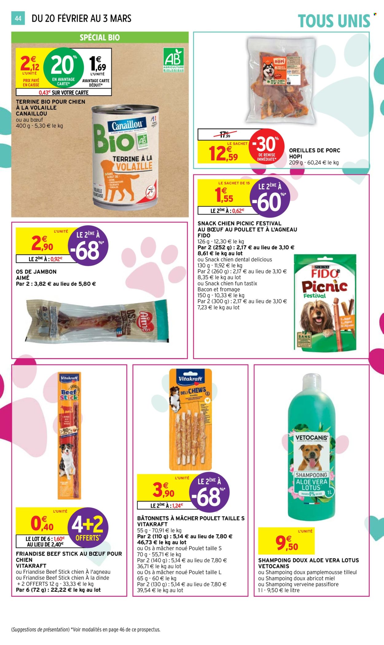 Catalogue Intermarché Hyper - 20/02/2024 - 03/03/2024. Page 44