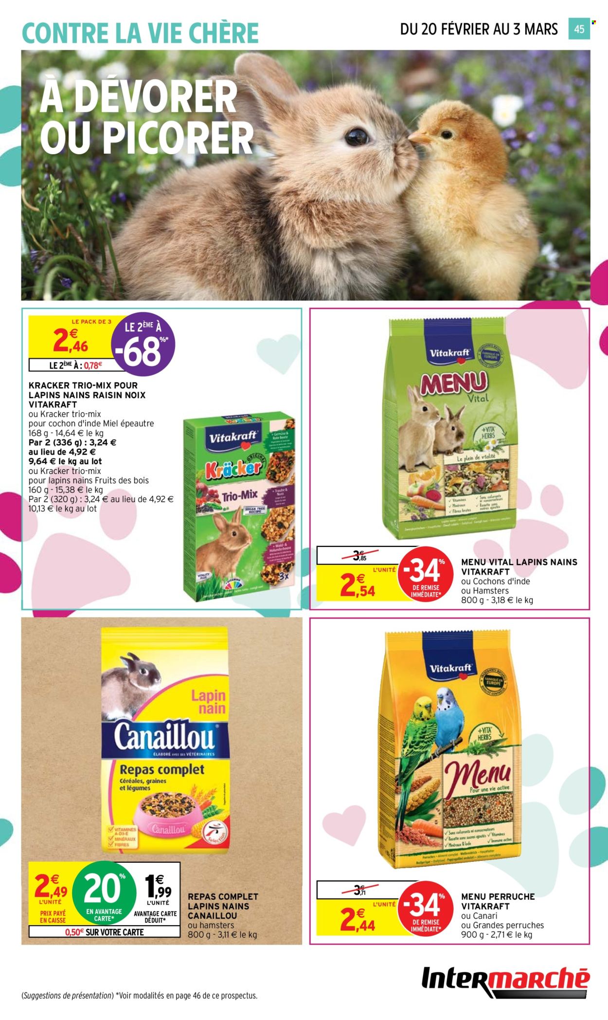 Catalogue Intermarché Hyper - 20/02/2024 - 03/03/2024. Page 45