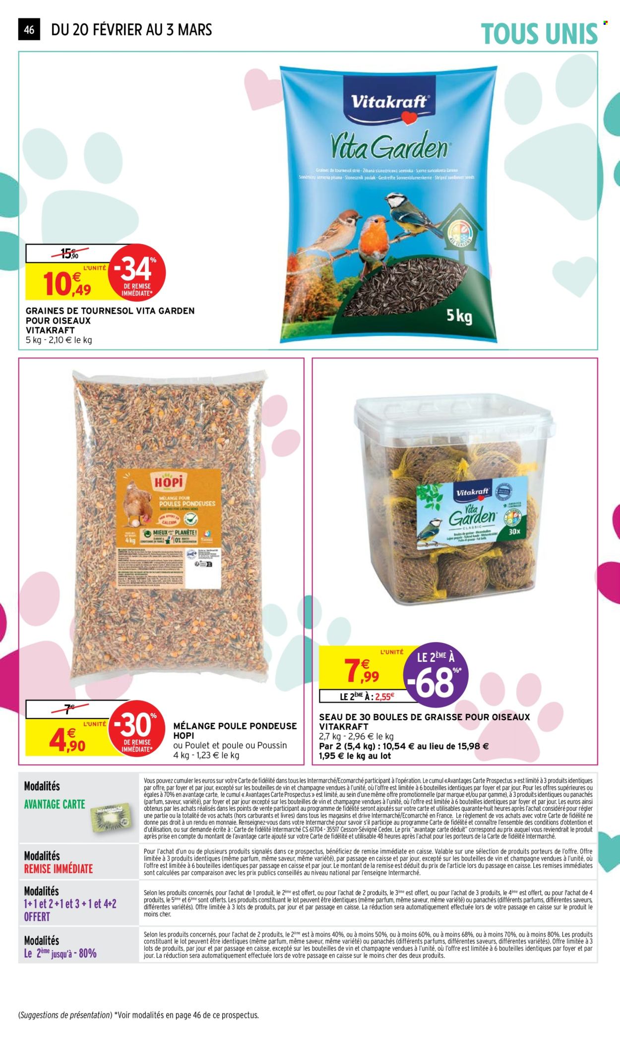 Catalogue Intermarché Hyper - 20/02/2024 - 03/03/2024. Page 46