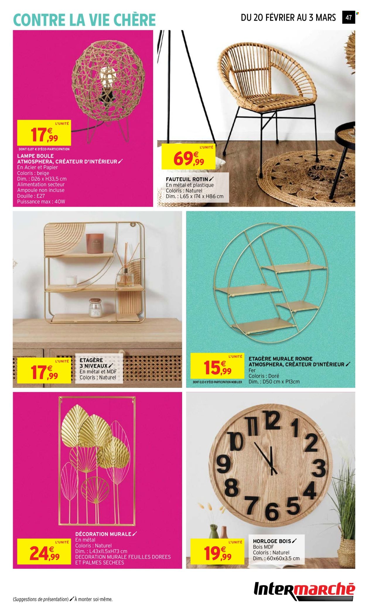 Catalogue Intermarché Hyper - 20/02/2024 - 03/03/2024. Page 47