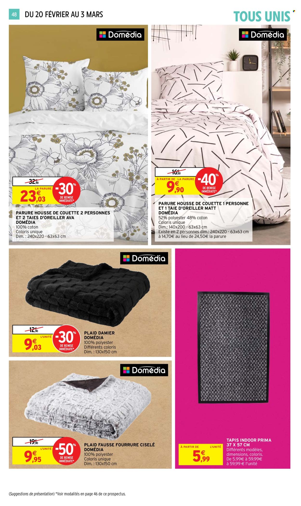 Catalogue Intermarché Hyper - 20/02/2024 - 03/03/2024. Page 48