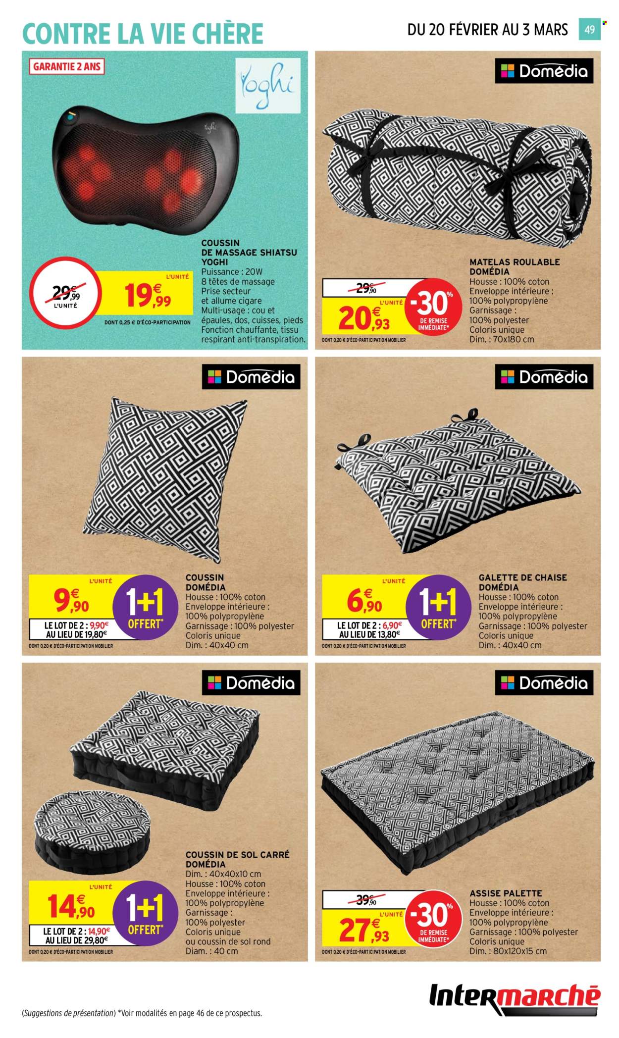 Catalogue Intermarché Hyper - 20/02/2024 - 03/03/2024. Page 49