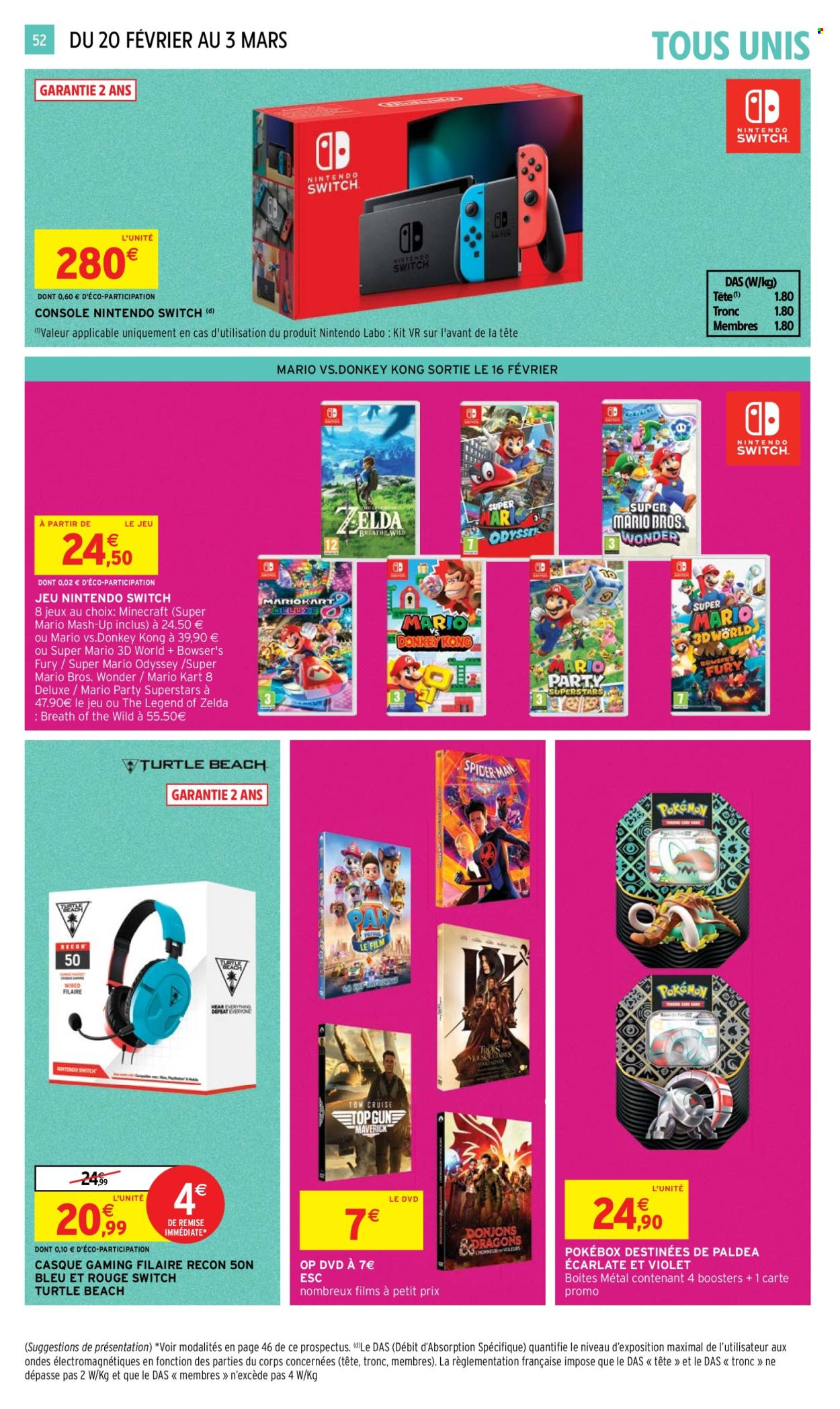 Catalogue Intermarché Hyper - 20/02/2024 - 03/03/2024. Page 52