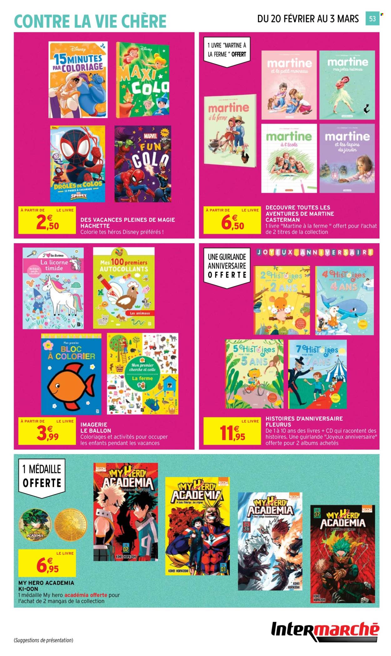 Catalogue Intermarché Hyper - 20/02/2024 - 03/03/2024. Page 53