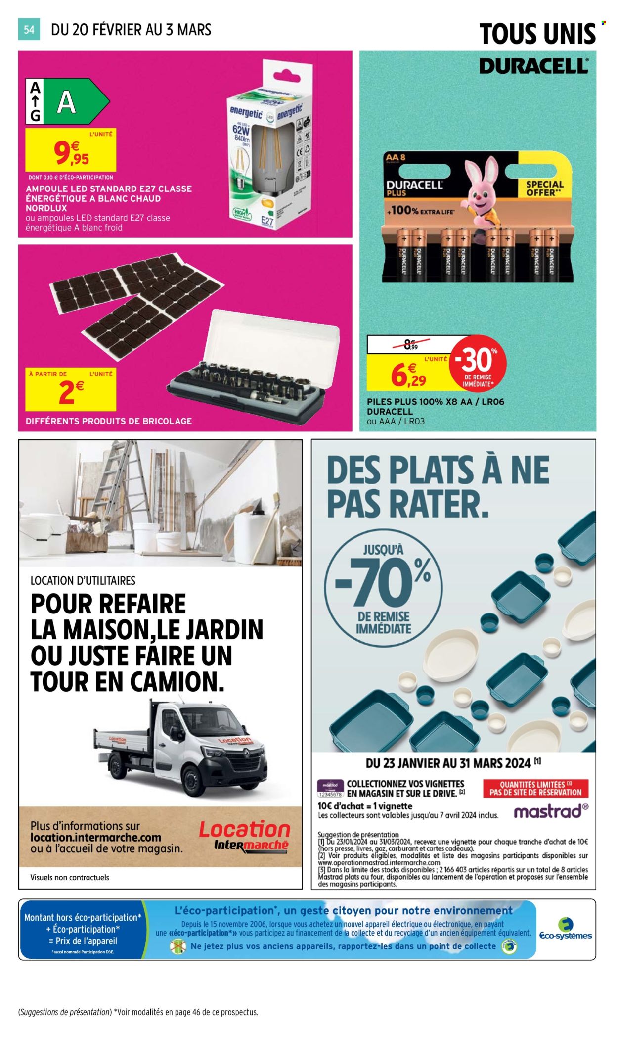 Catalogue Intermarché Hyper - 20/02/2024 - 03/03/2024. Page 54