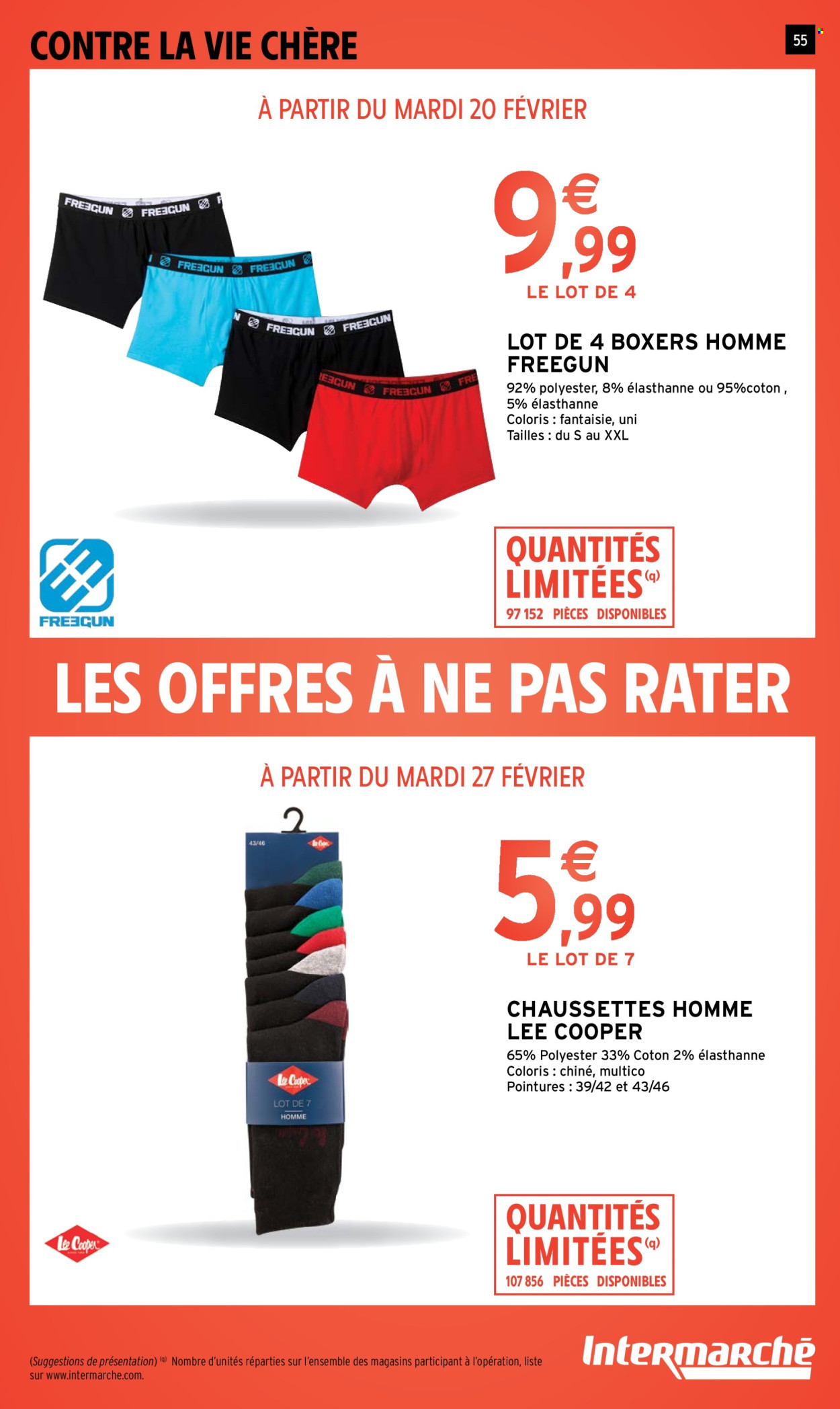 Catalogue Intermarché Hyper - 20/02/2024 - 03/03/2024. Page 55