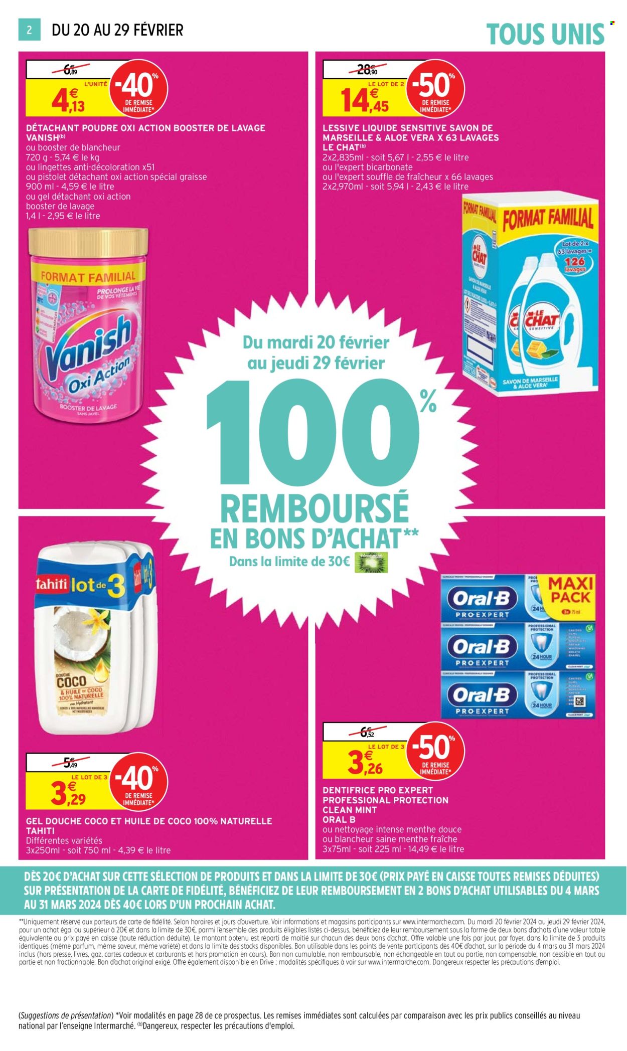 Catalogue Intermarché Super - 20/02/2024 - 03/03/2024. Page 2
