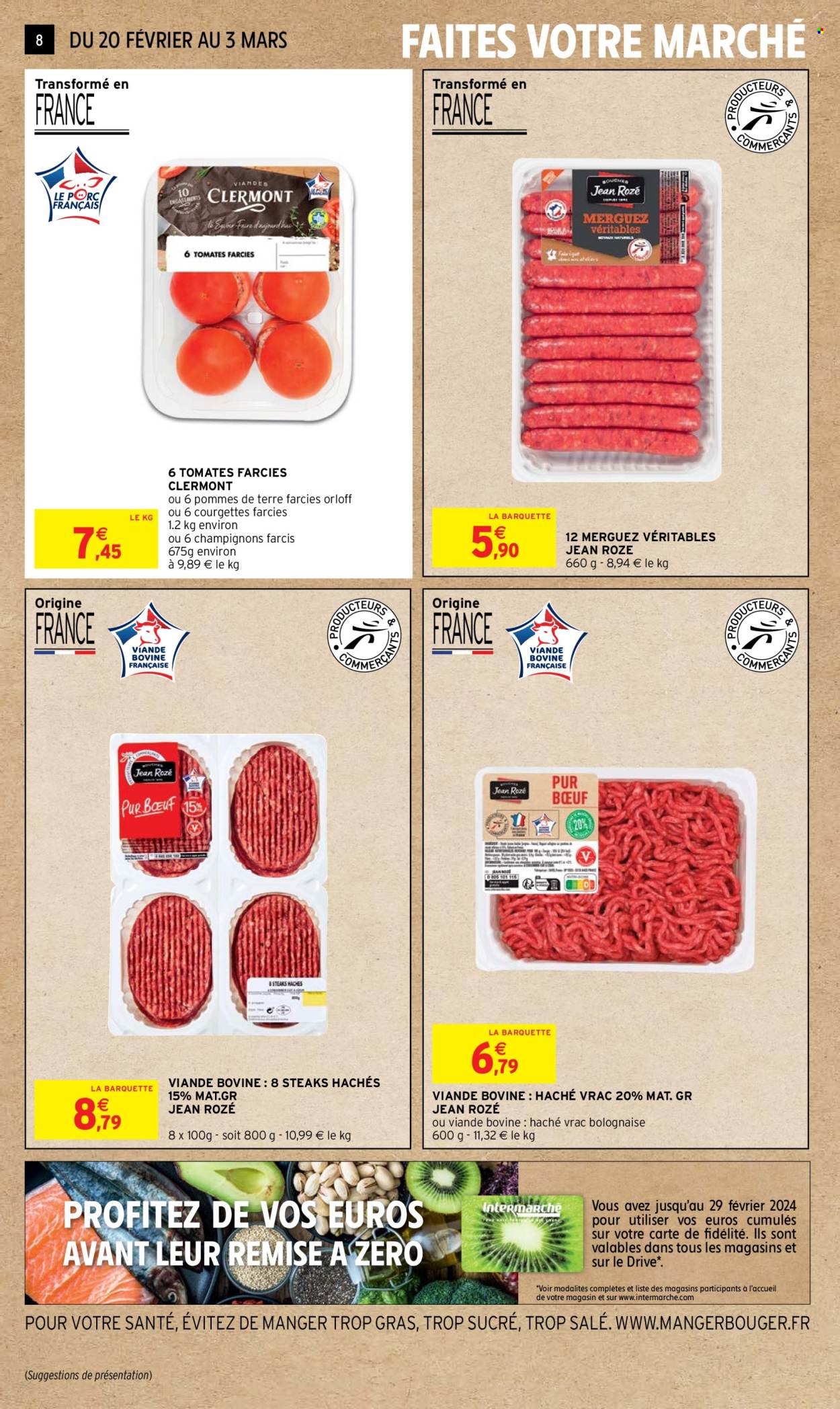 Catalogue Intermarché Super - 20/02/2024 - 03/03/2024. Page 8