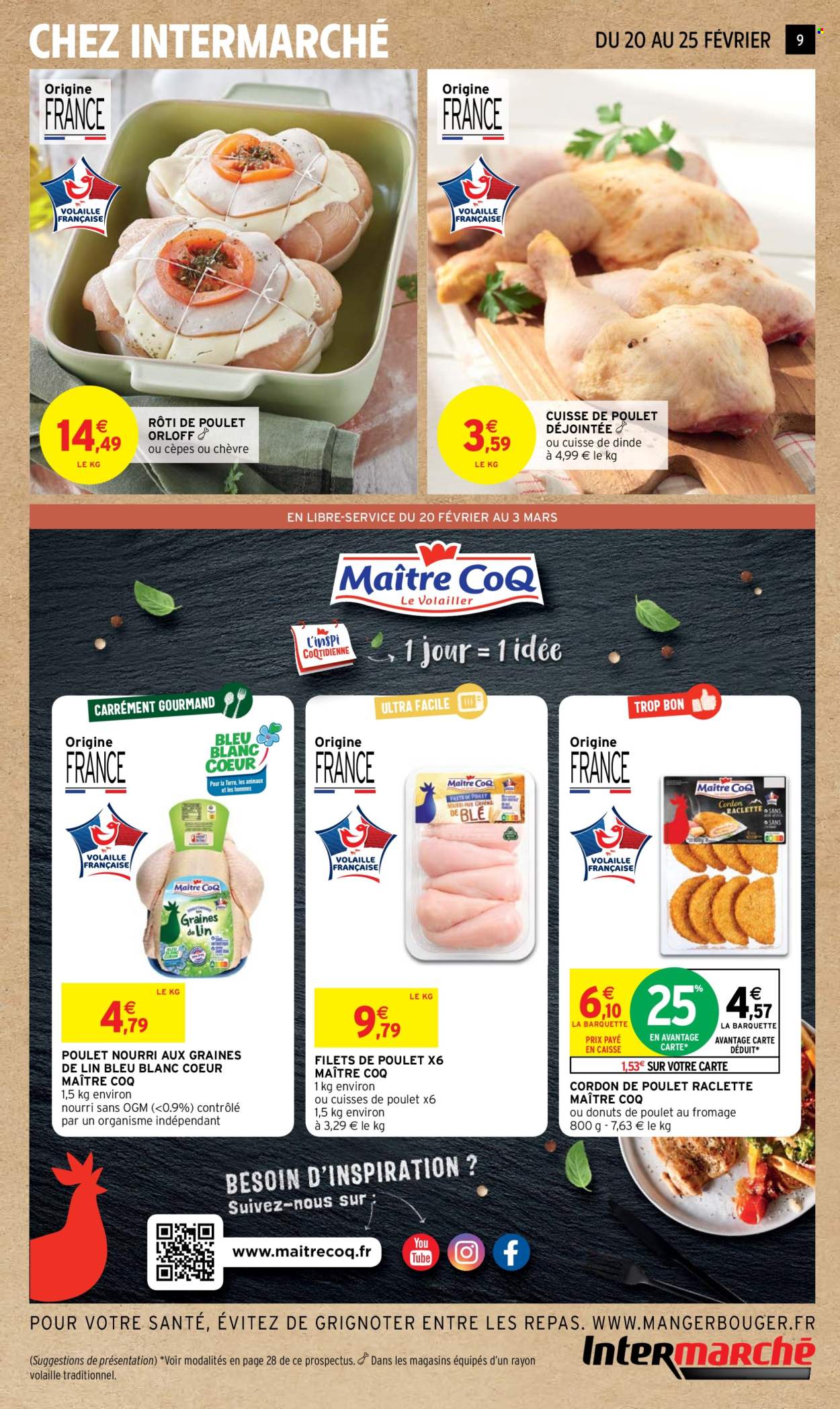 Catalogue Intermarché Super - 20/02/2024 - 03/03/2024. Page 9