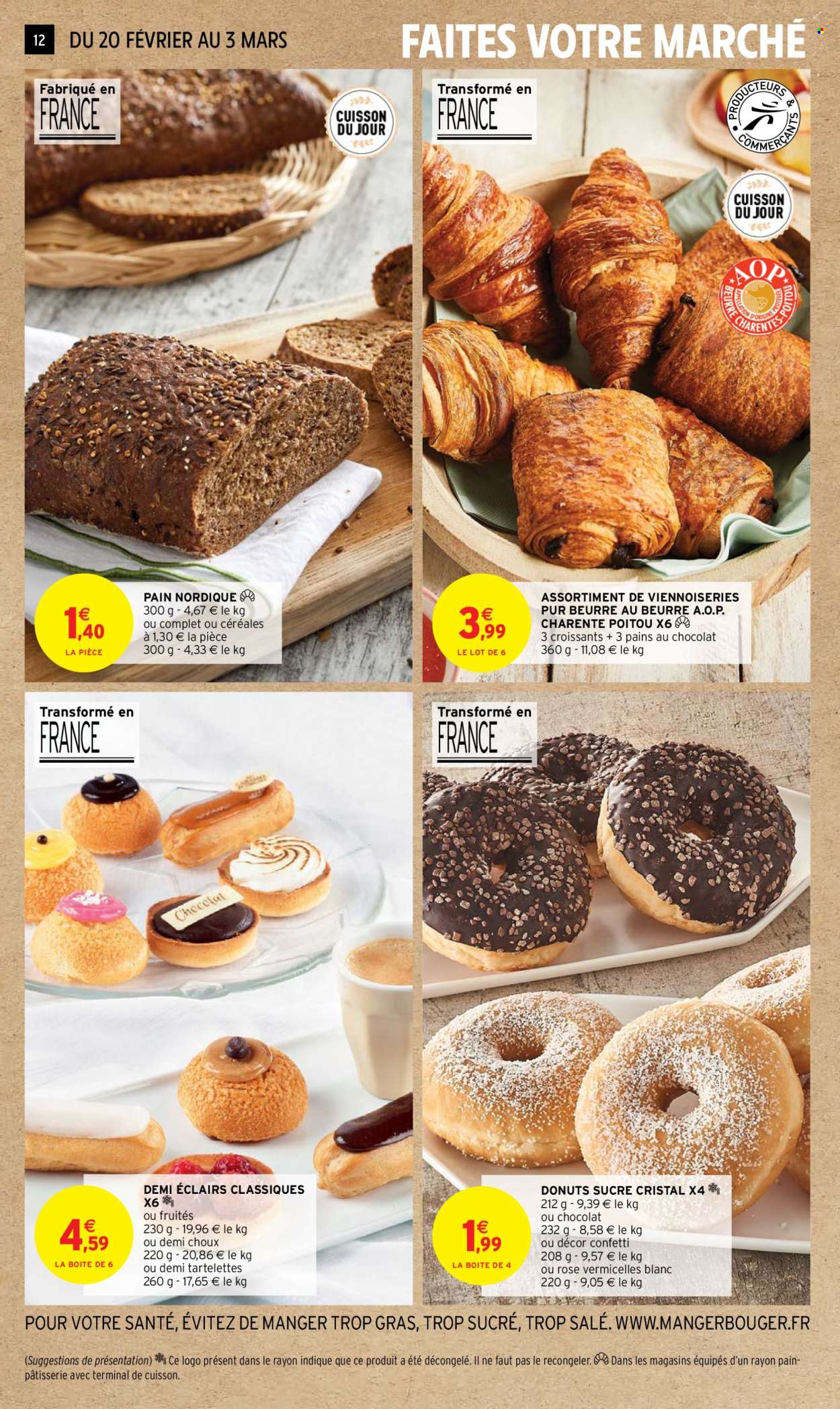Catalogue Intermarché Super - 20/02/2024 - 03/03/2024. Page 12