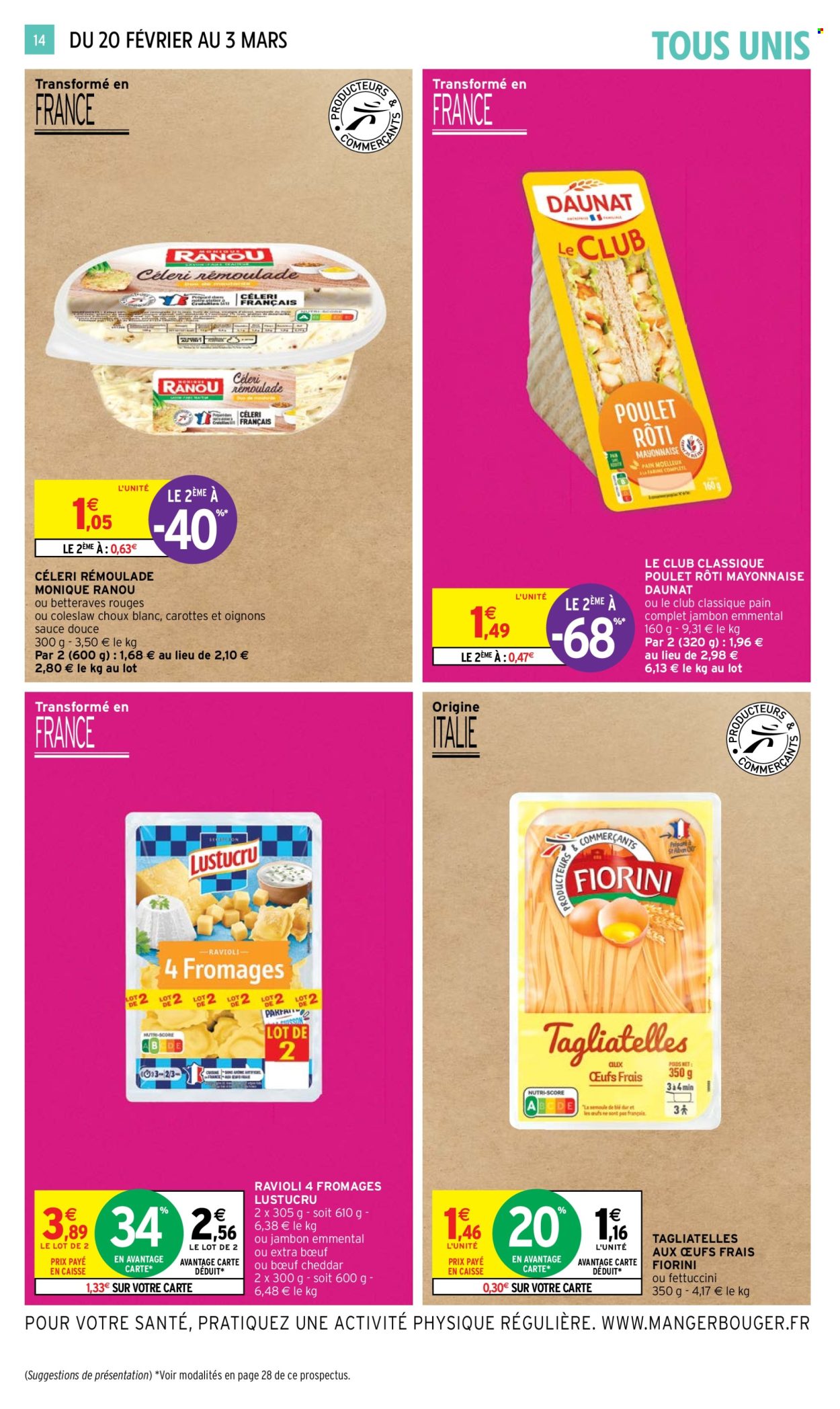 Catalogue Intermarché Super - 20/02/2024 - 03/03/2024. Page 14