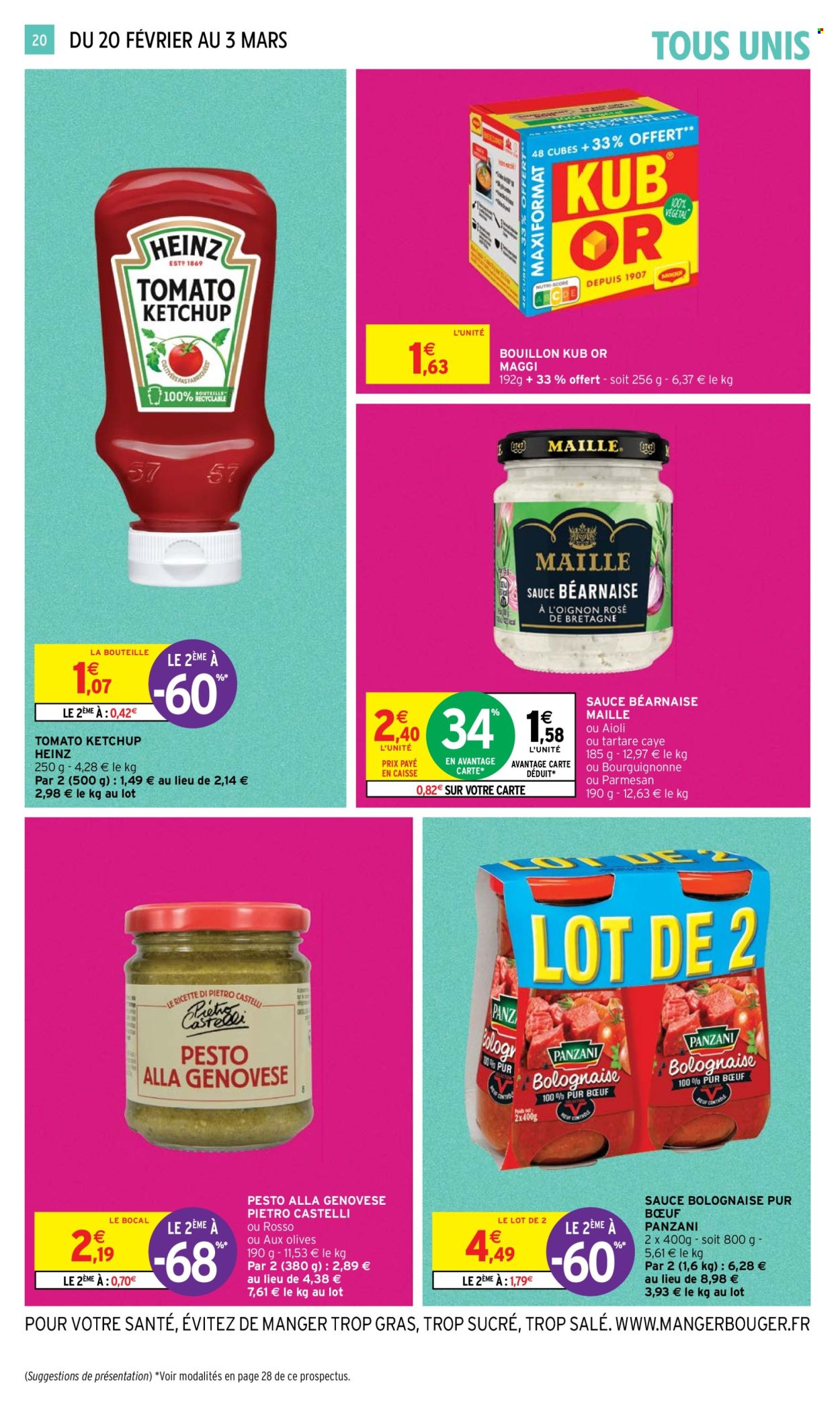 Catalogue Intermarché Super - 20/02/2024 - 03/03/2024. Page 20