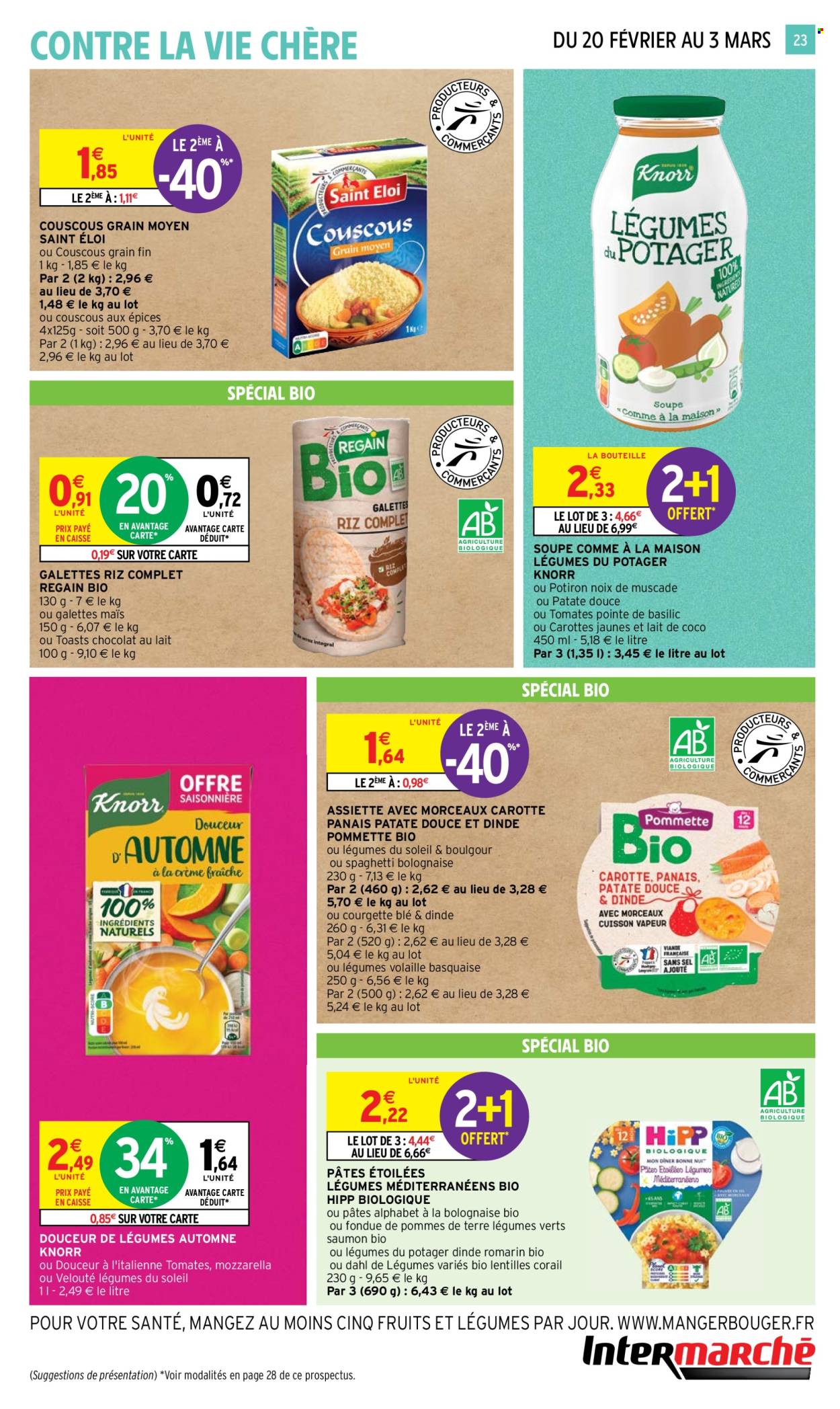 Catalogue Intermarché Super - 20/02/2024 - 03/03/2024. Page 23