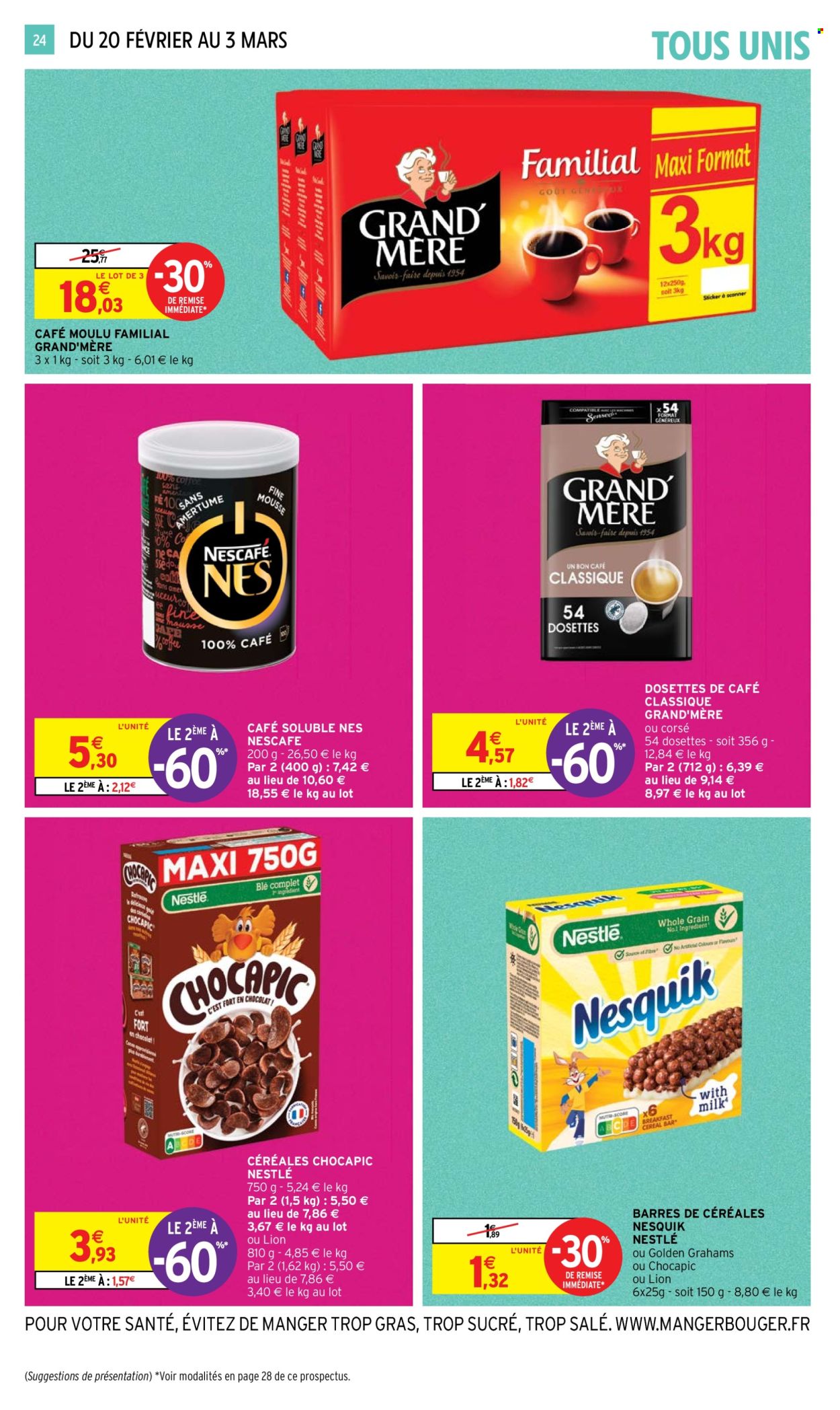 Catalogue Intermarché Super - 20/02/2024 - 03/03/2024. Page 24