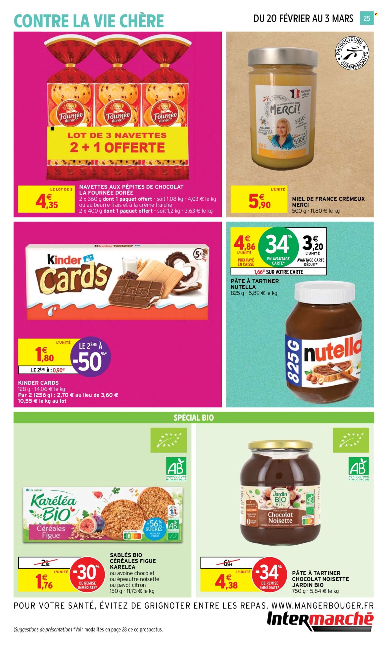 Catalogue Intermarché Super - 20/02/2024 - 03/03/2024. Page 25
