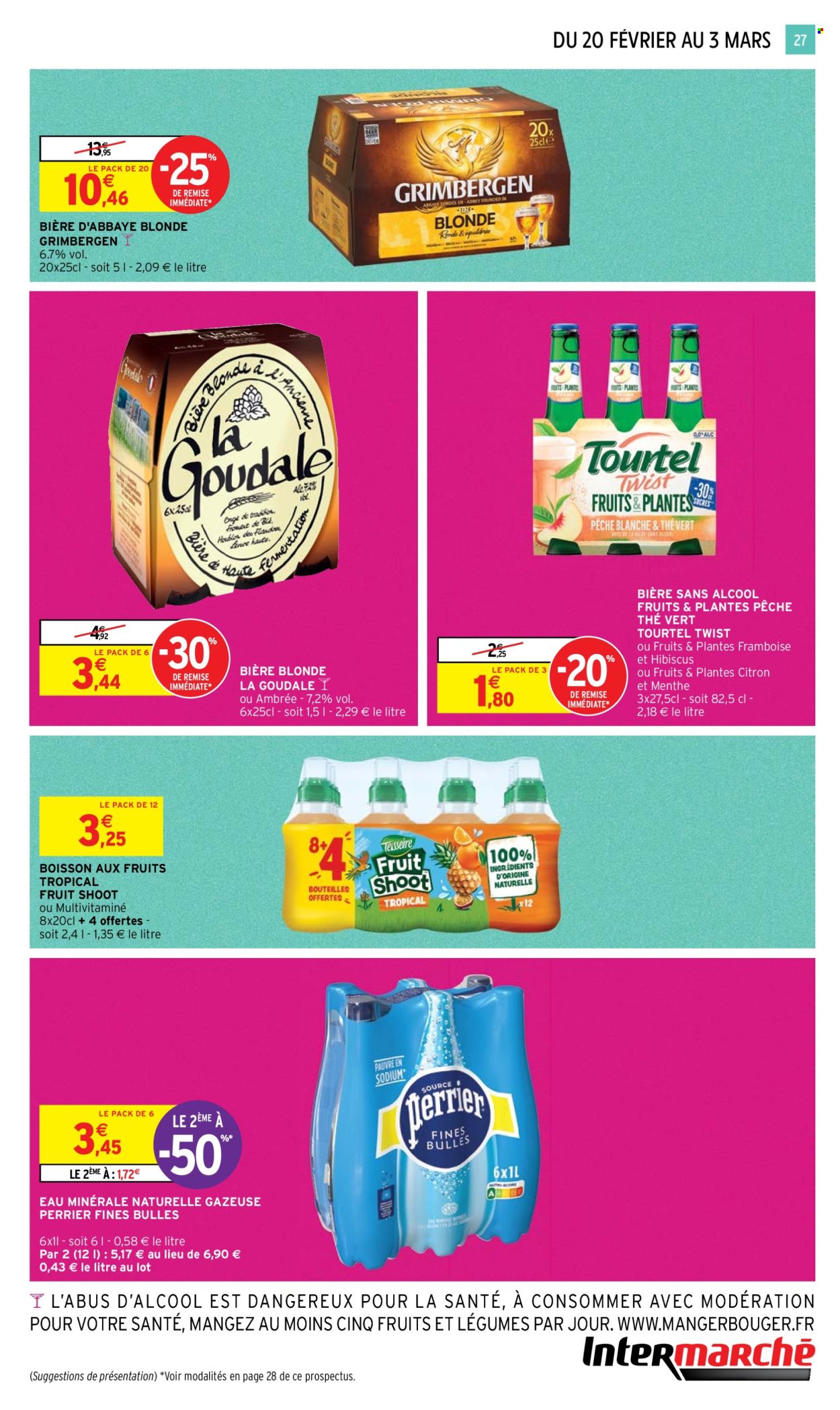Catalogue Intermarché Super - 20/02/2024 - 03/03/2024. Page 27