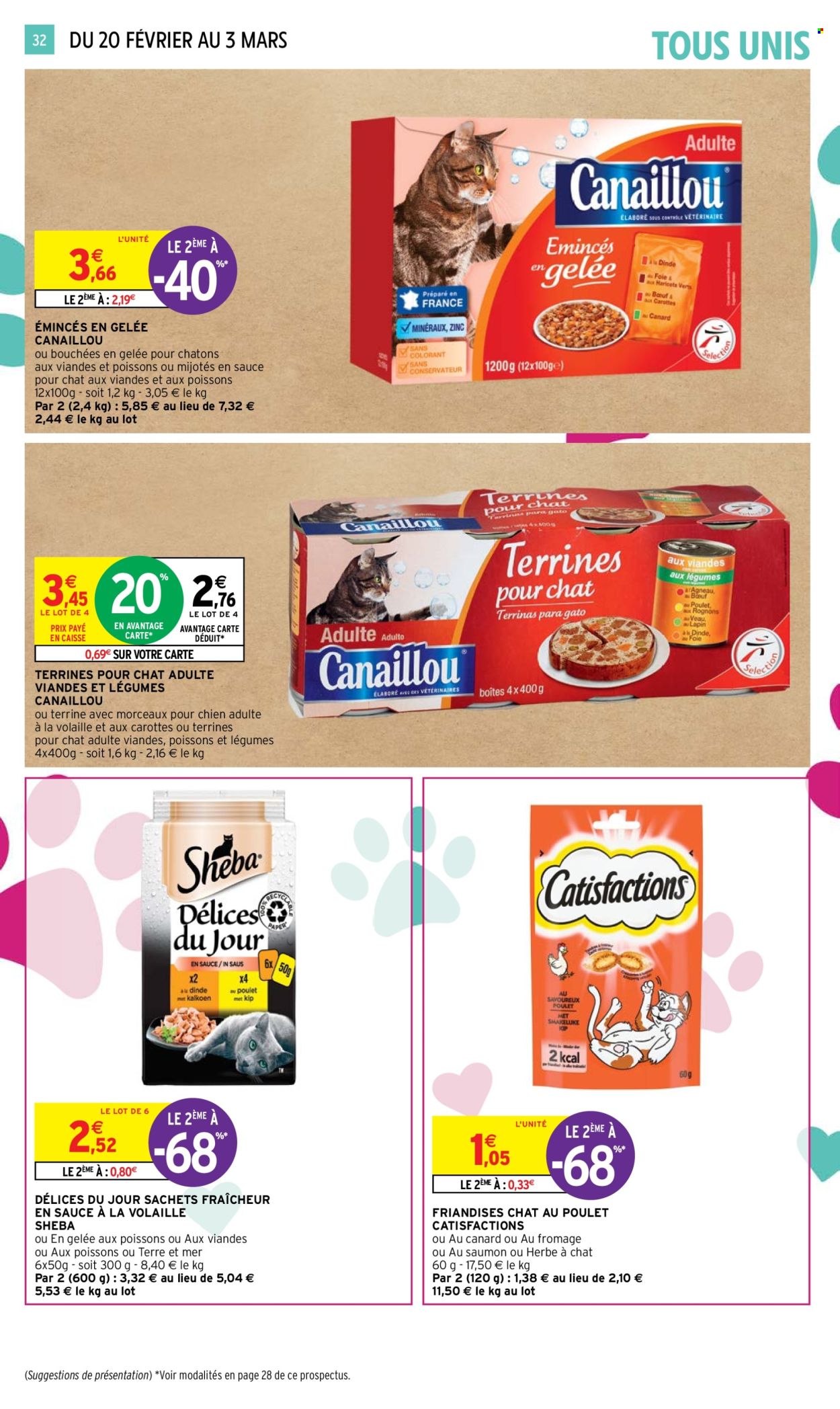 Catalogue Intermarché Super - 20/02/2024 - 03/03/2024. Page 32