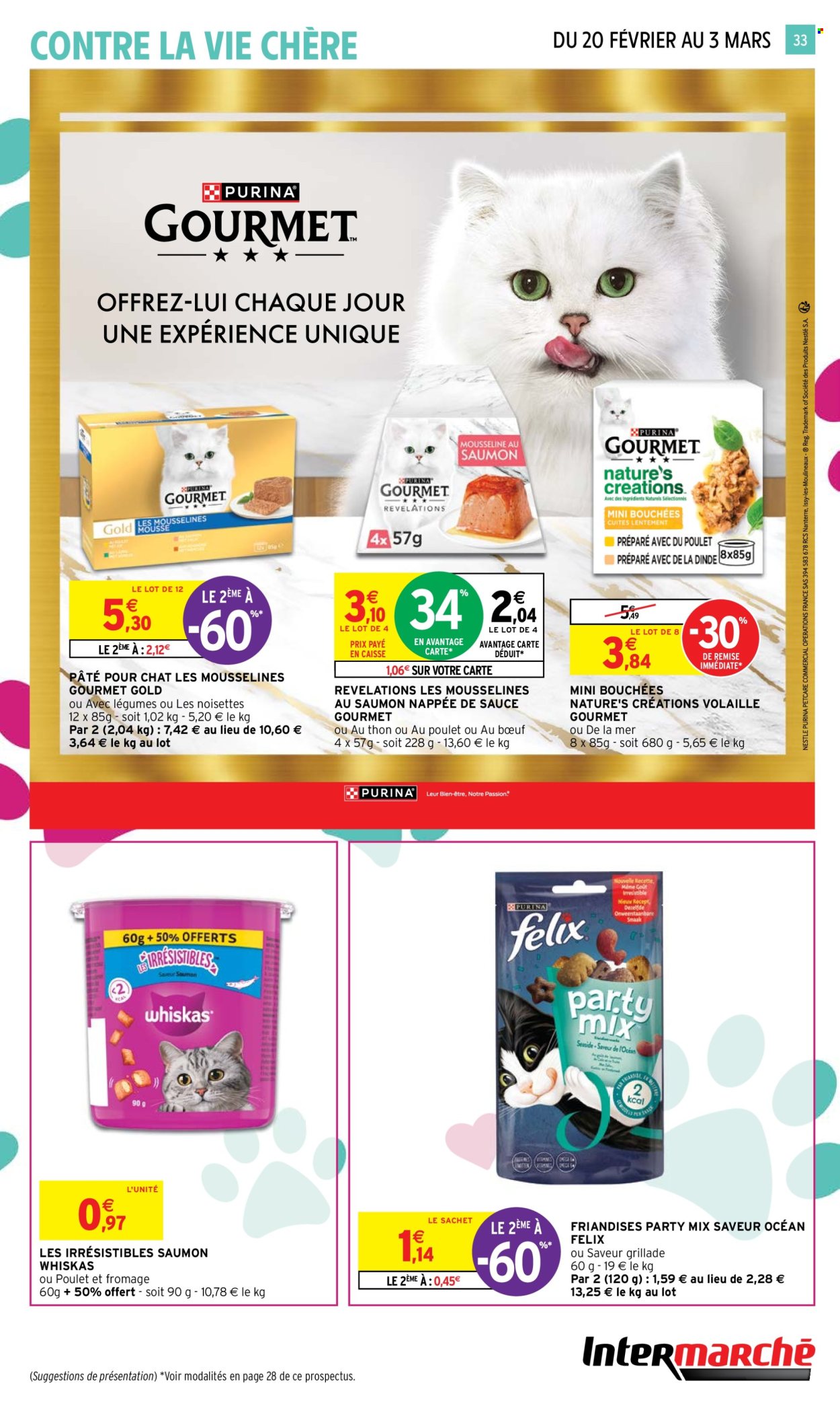 Catalogue Intermarché Super - 20/02/2024 - 03/03/2024. Page 33