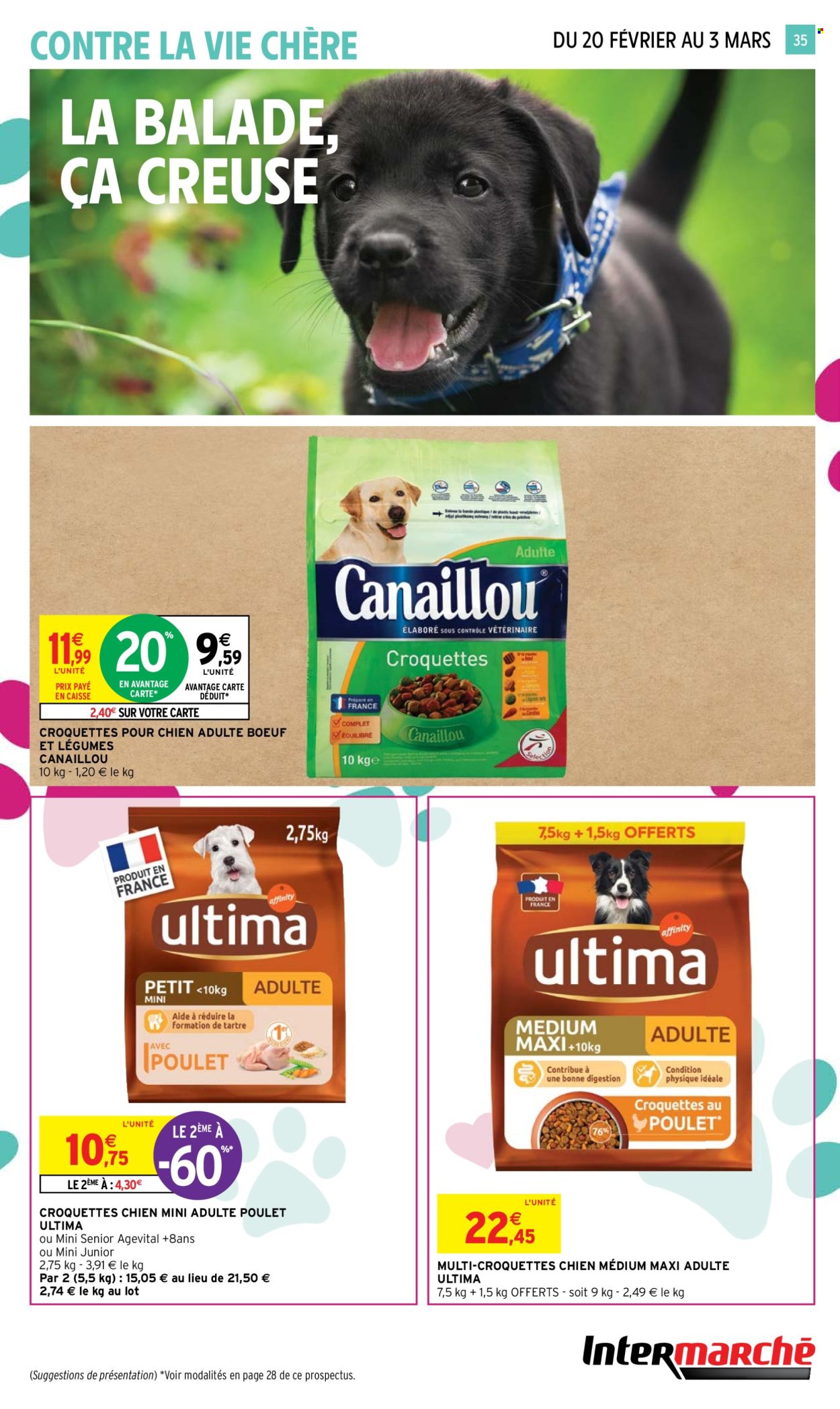 Catalogue Intermarché Super - 20/02/2024 - 03/03/2024. Page 35