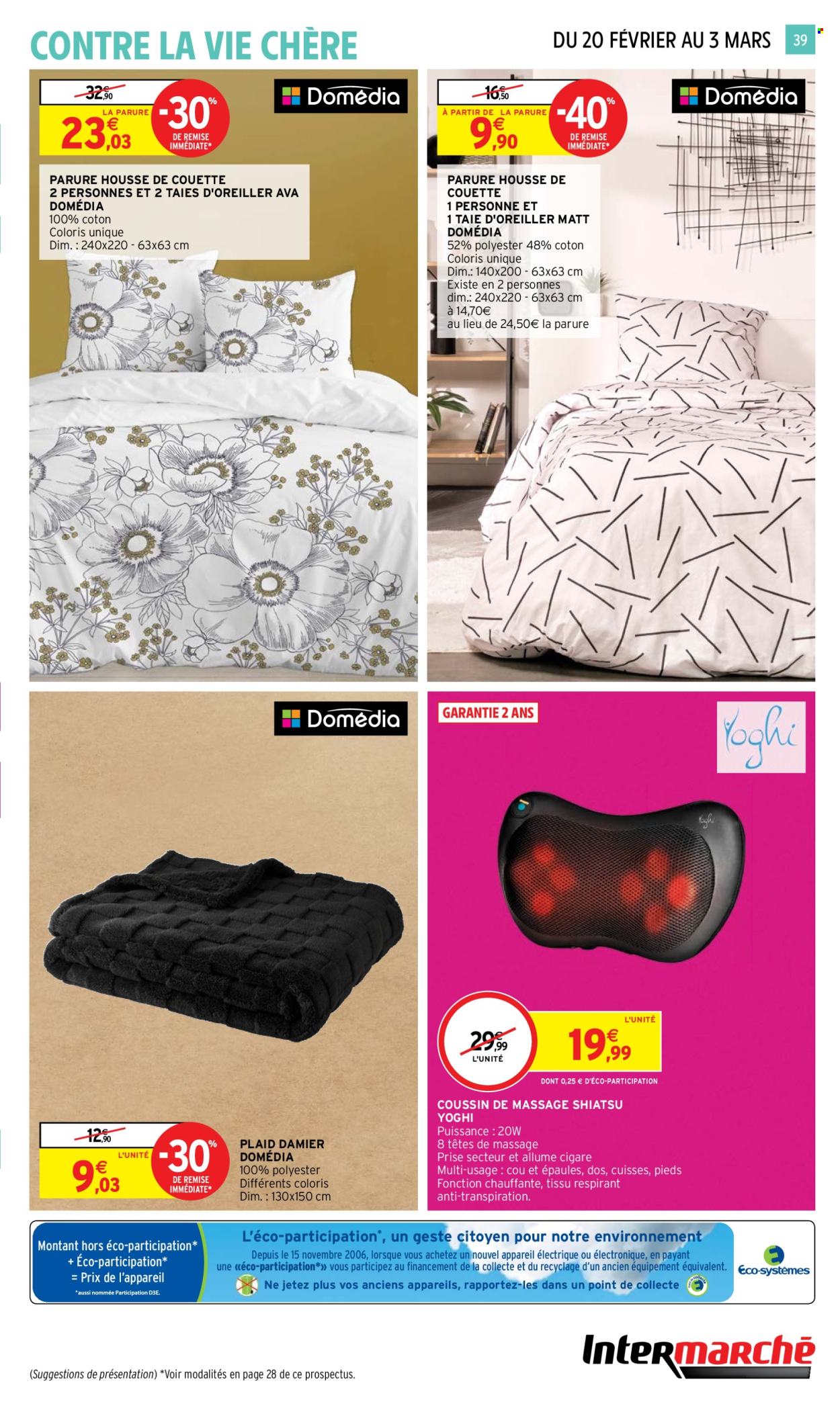 Catalogue Intermarché Super - 20/02/2024 - 03/03/2024. Page 39