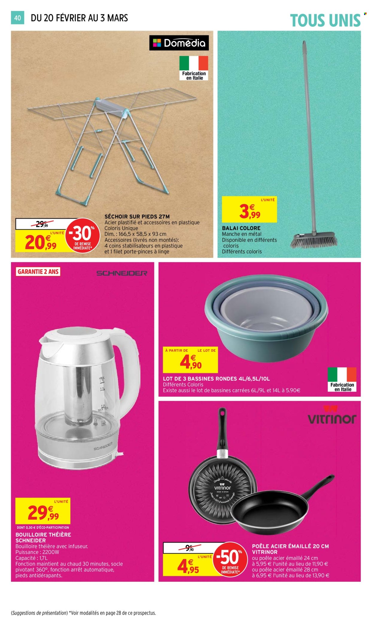 Catalogue Intermarché Super - 20/02/2024 - 03/03/2024. Page 40
