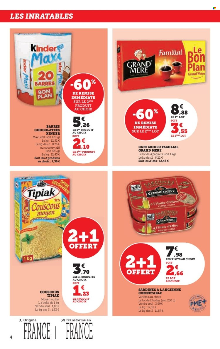 Catalogue SUPER U - 20/02/2024 - 03/03/2024. Page 4