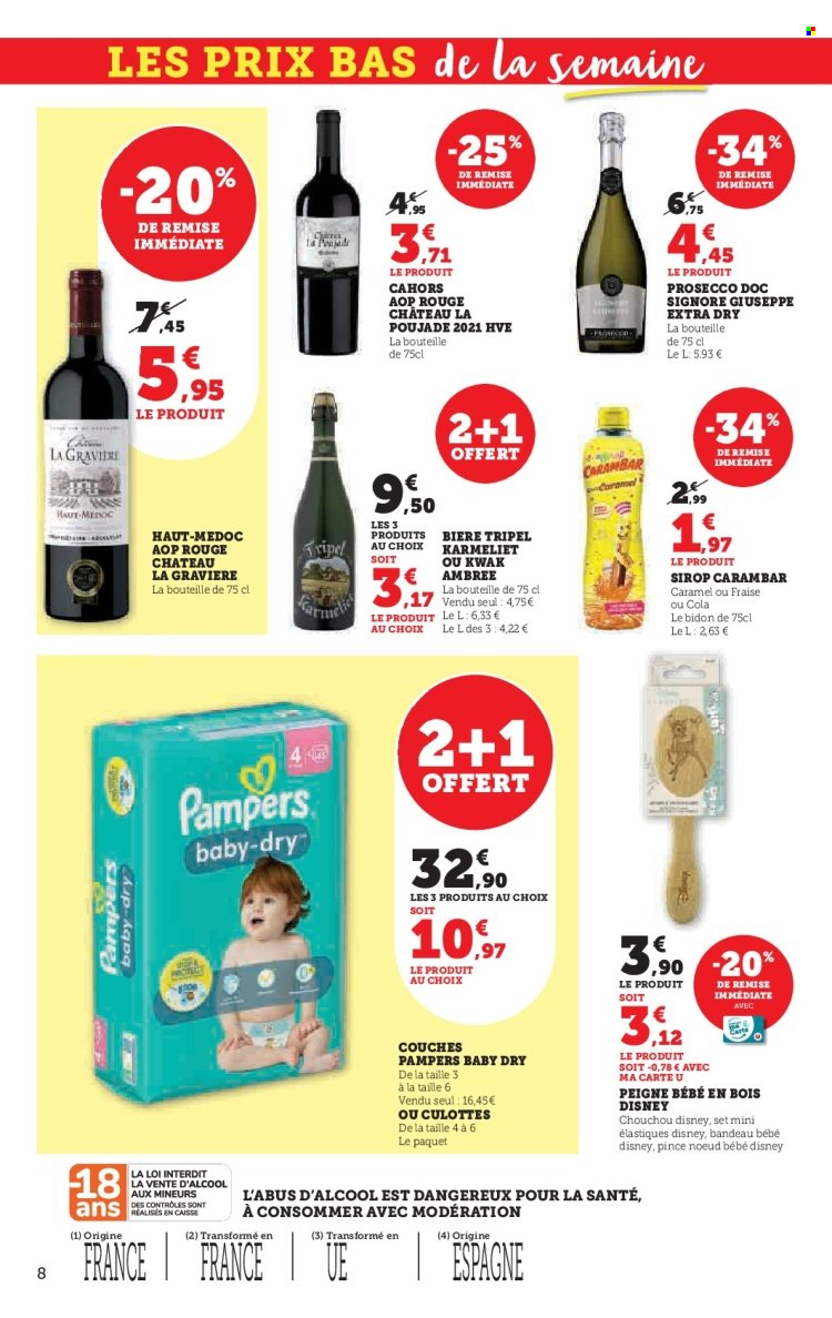 Catalogue SUPER U - 20/02/2024 - 03/03/2024. Page 8